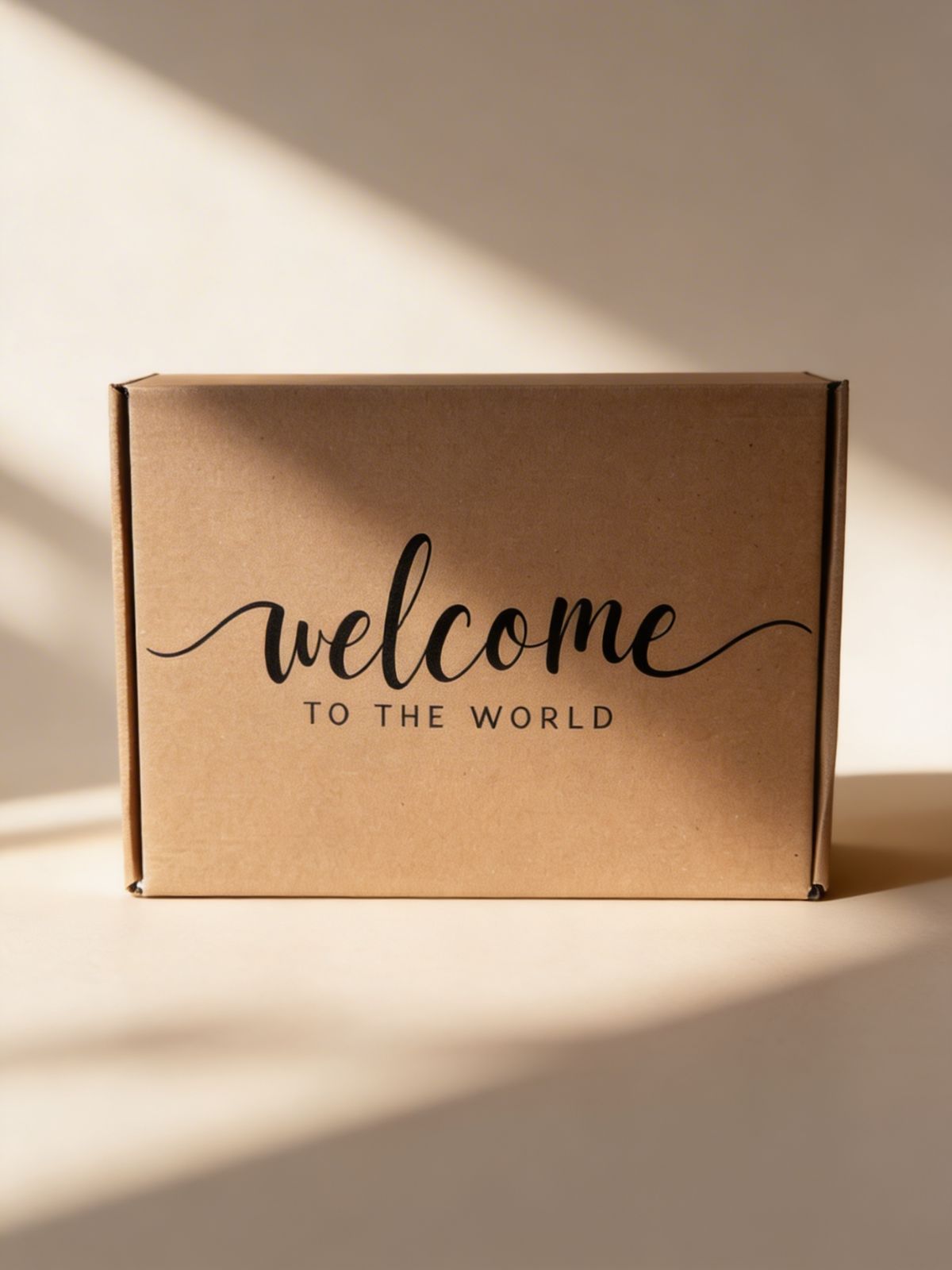 Geschenkbox inkl. Grußkarte