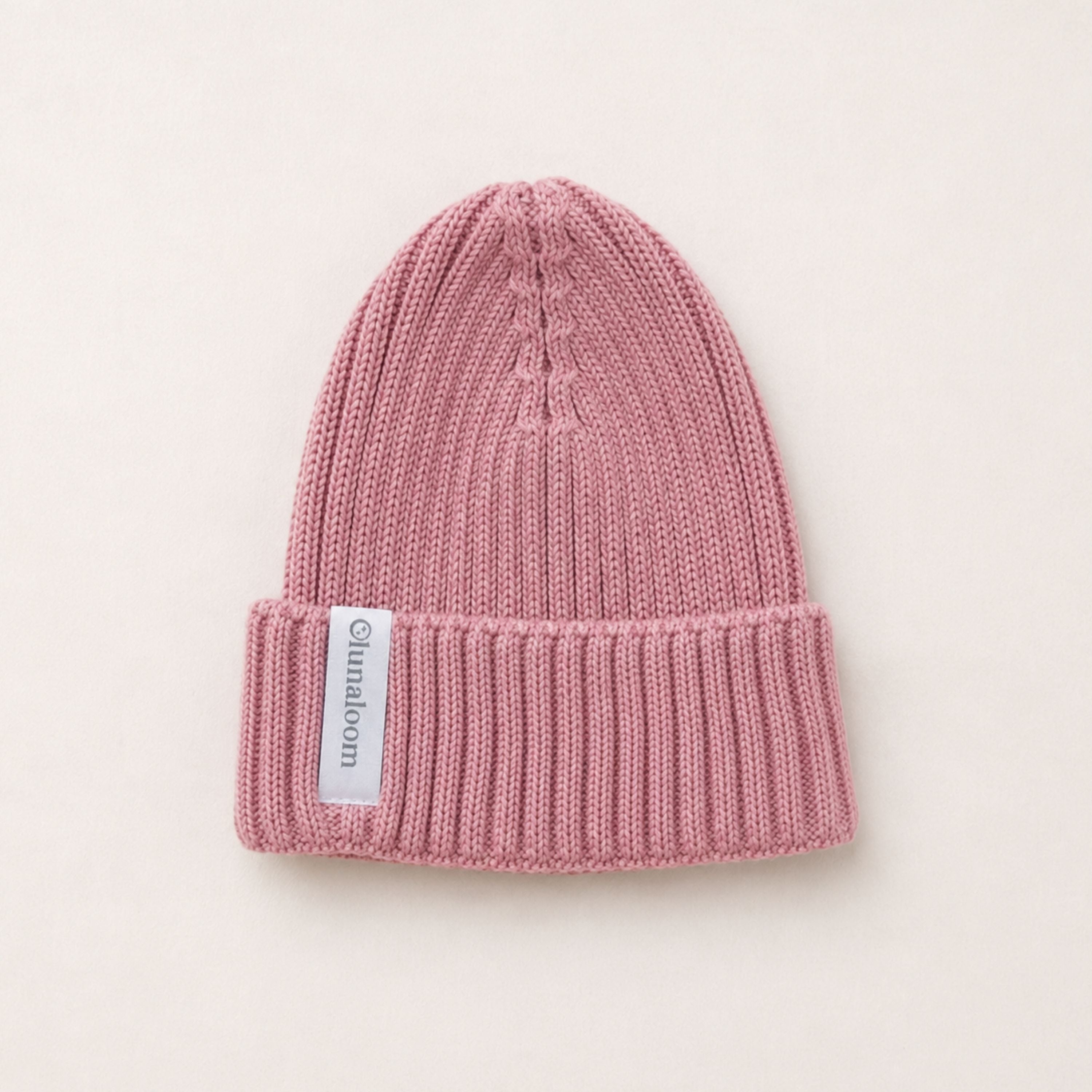BEANIE in ROSE
