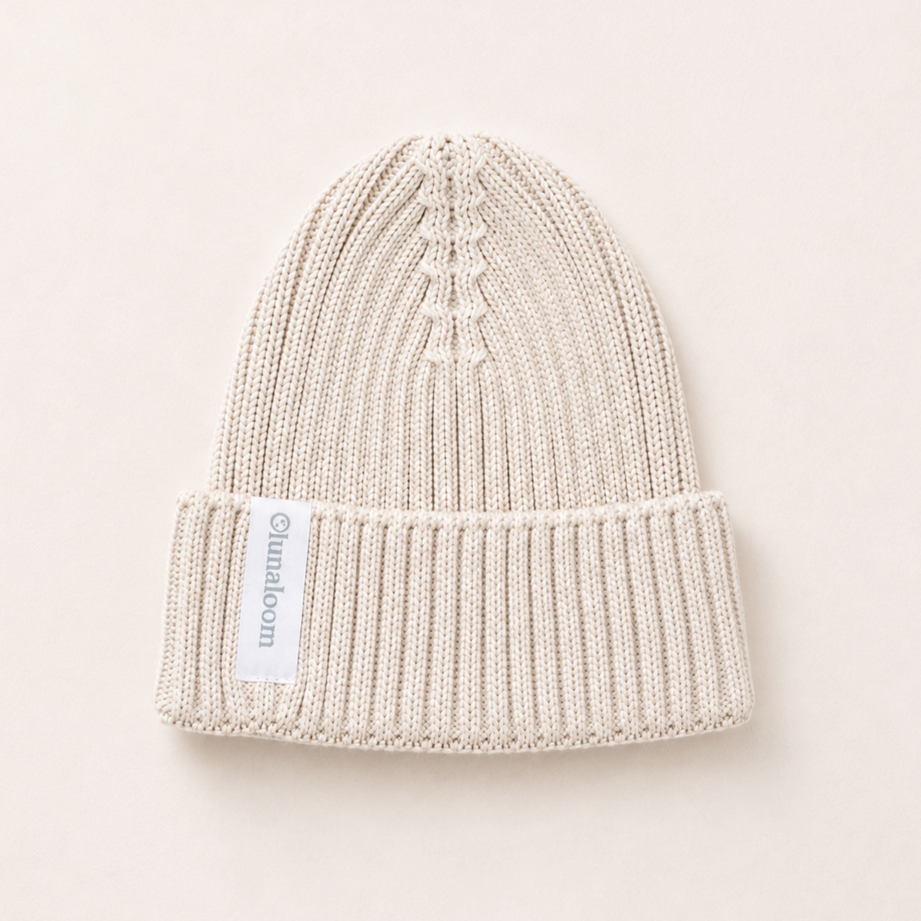 BEANIE in CREAM