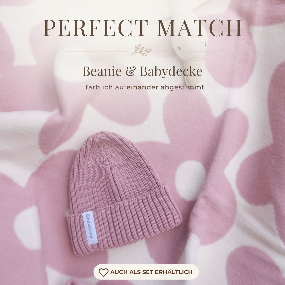 BEANIE 'ROSE'