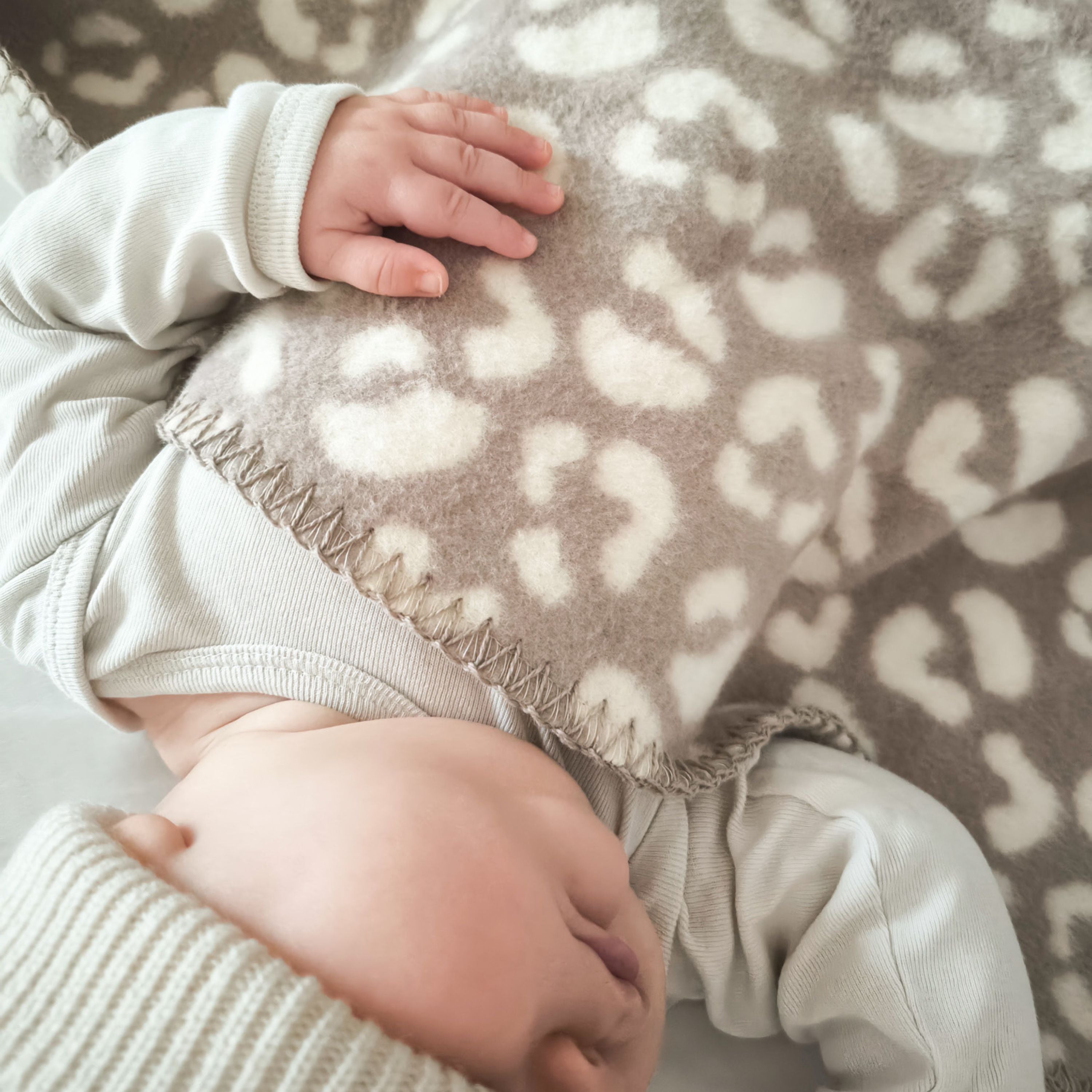 BIO-BABYDECKE 'LEO'