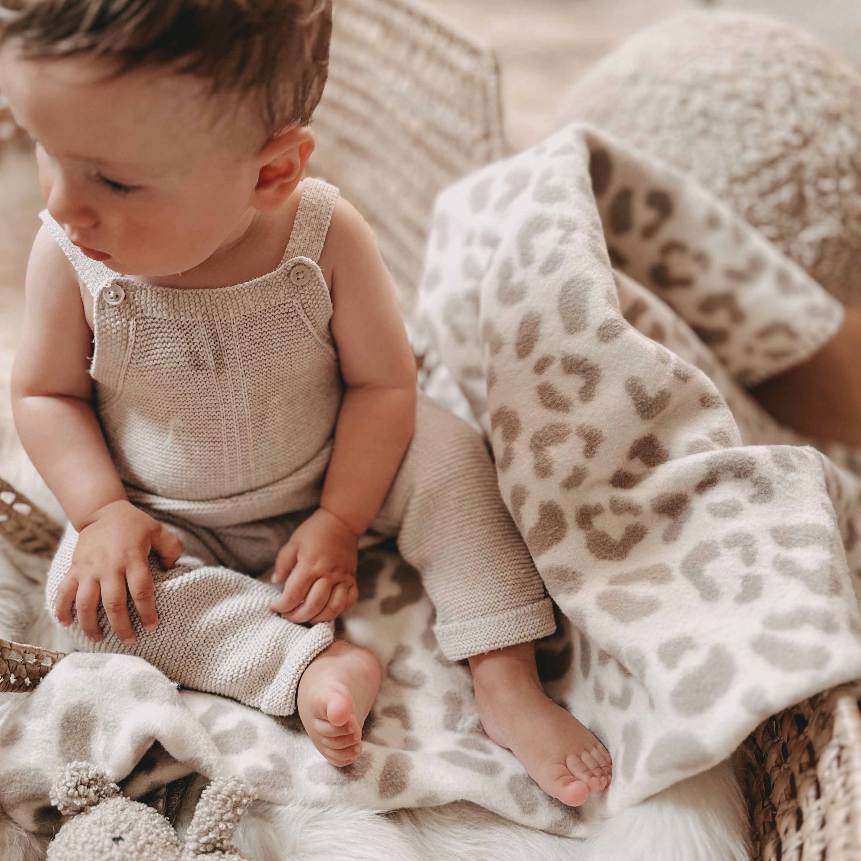 BIO-BABYDECKE 'LEO'