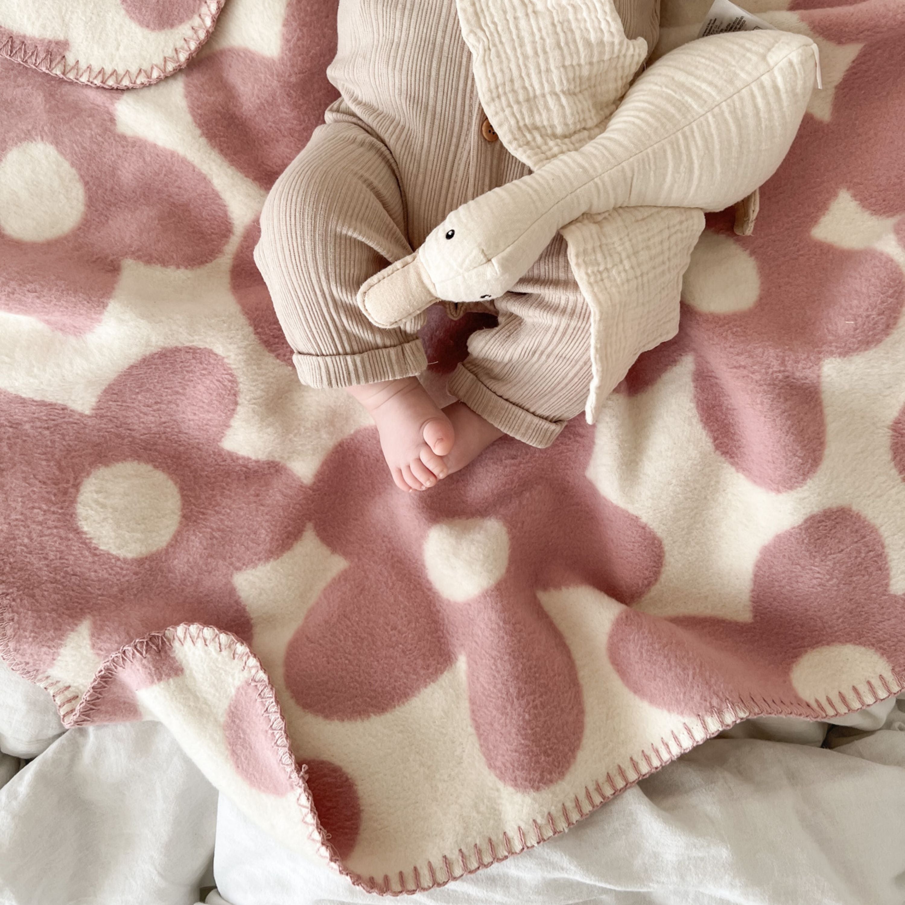 BIO-BABYDECKE 'LENI'