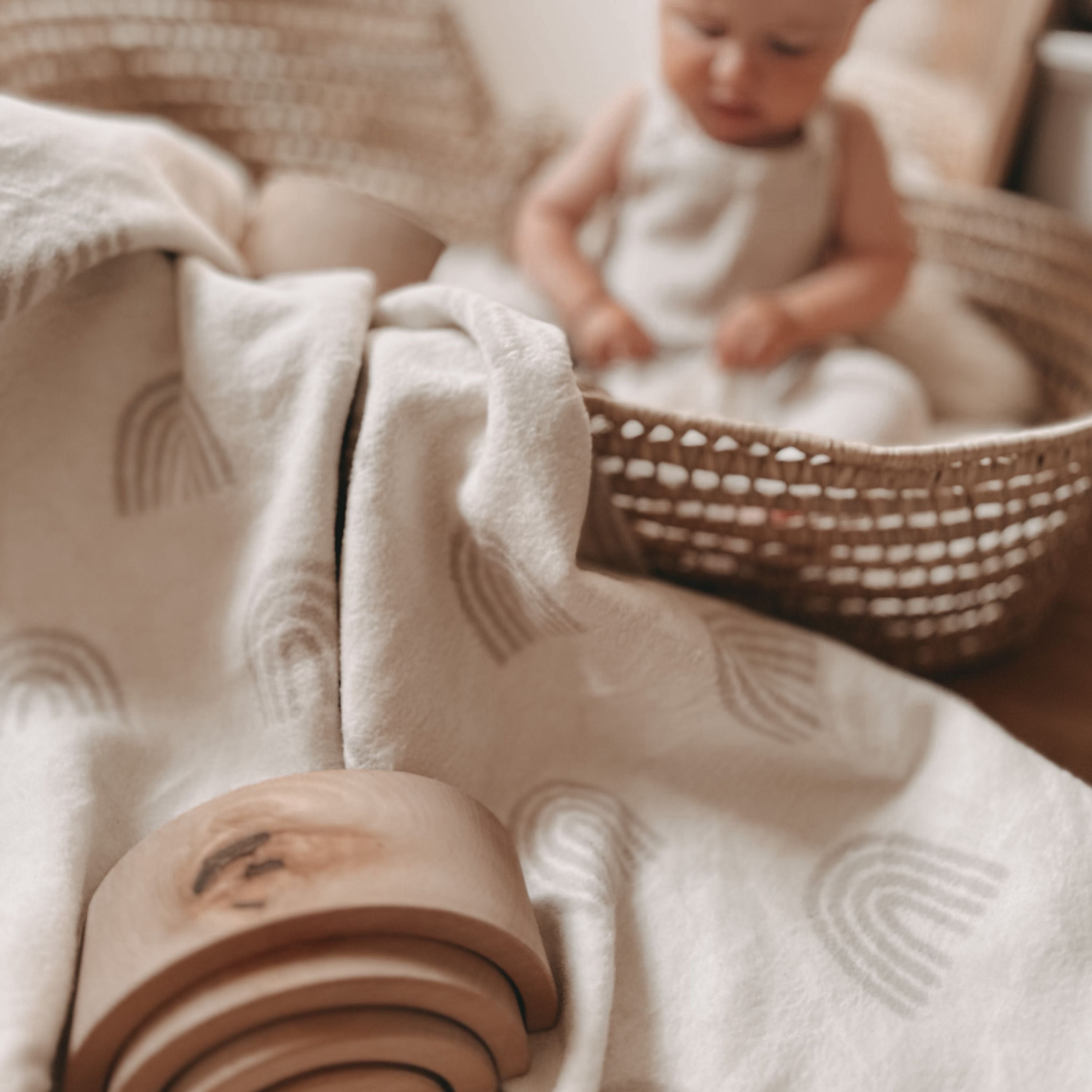 BIO-BABYDECKE 'NOAH'