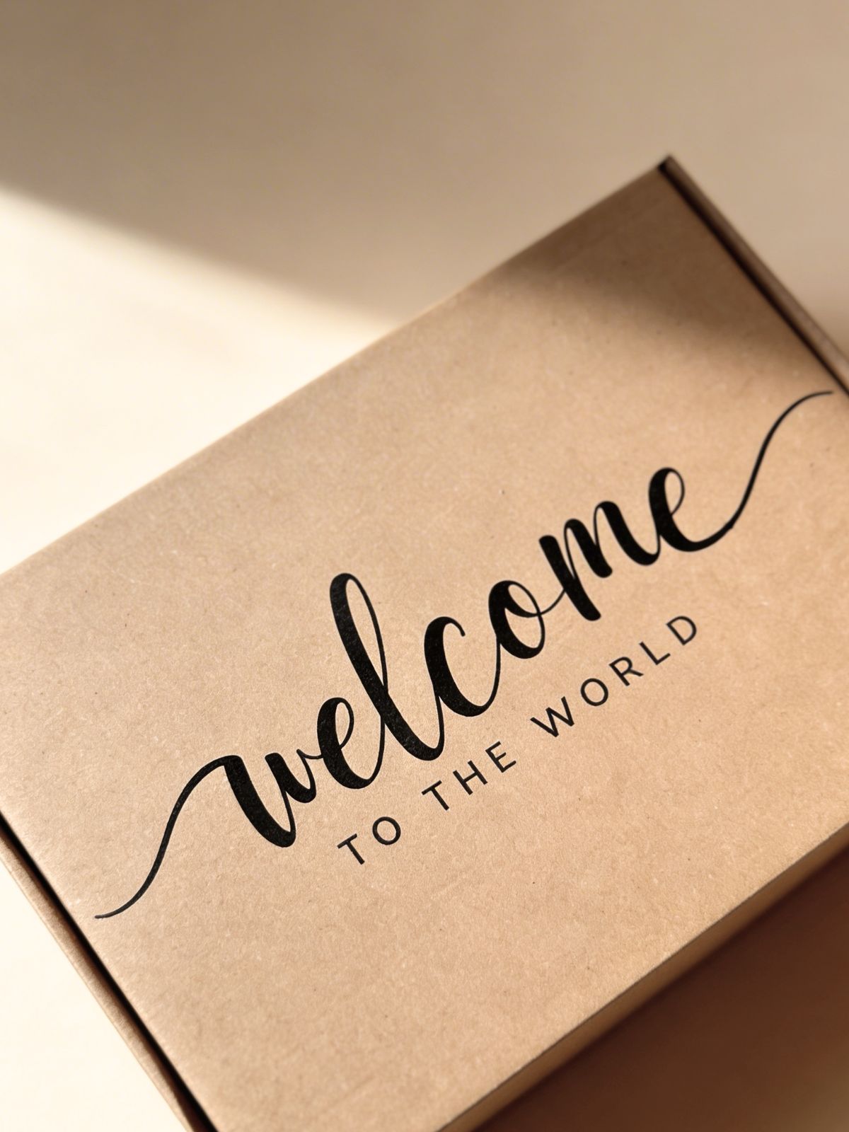 Geschenkbox inkl. Grußkarte