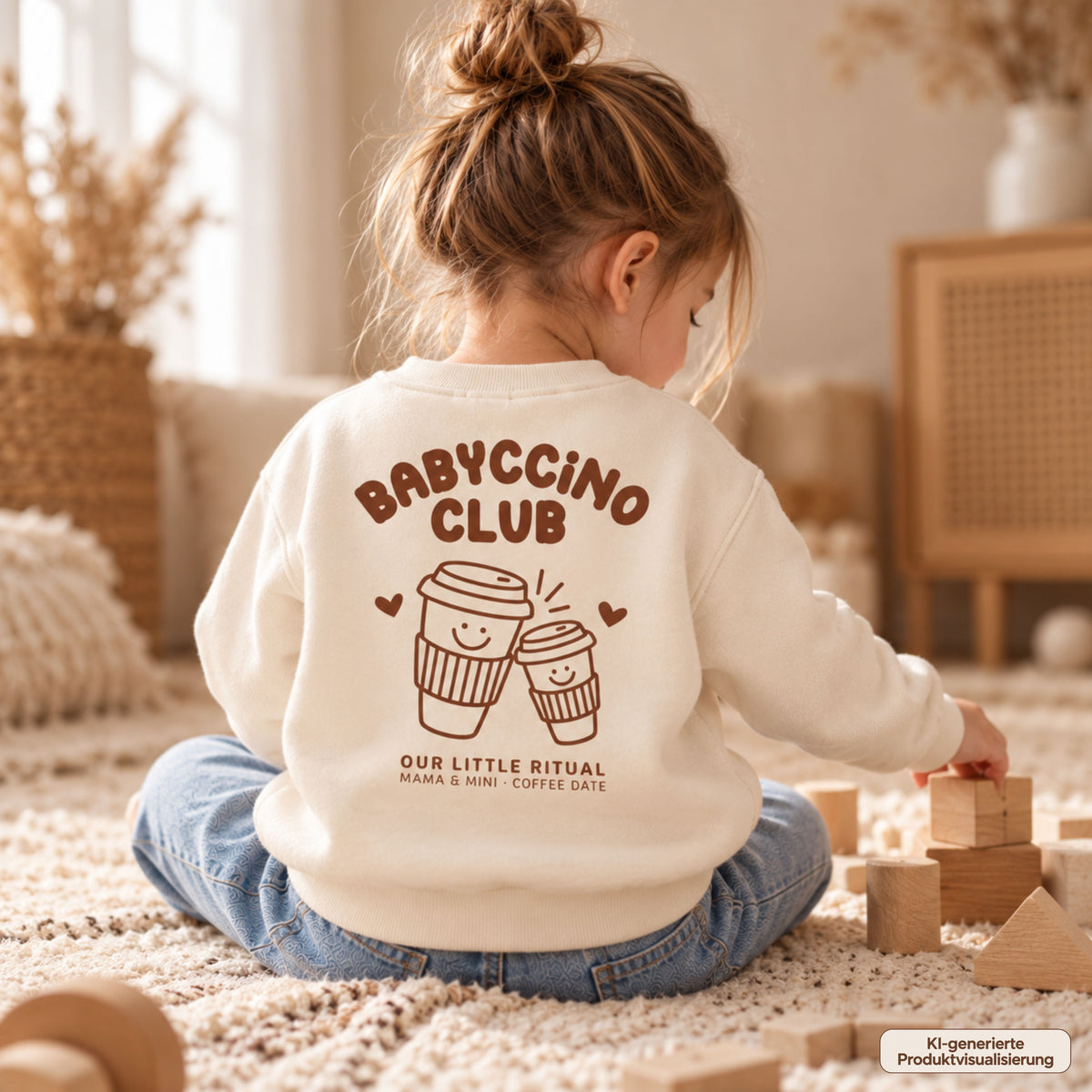 Babyccino Club - KIDS SWEATER aus Bio-Baumwolle