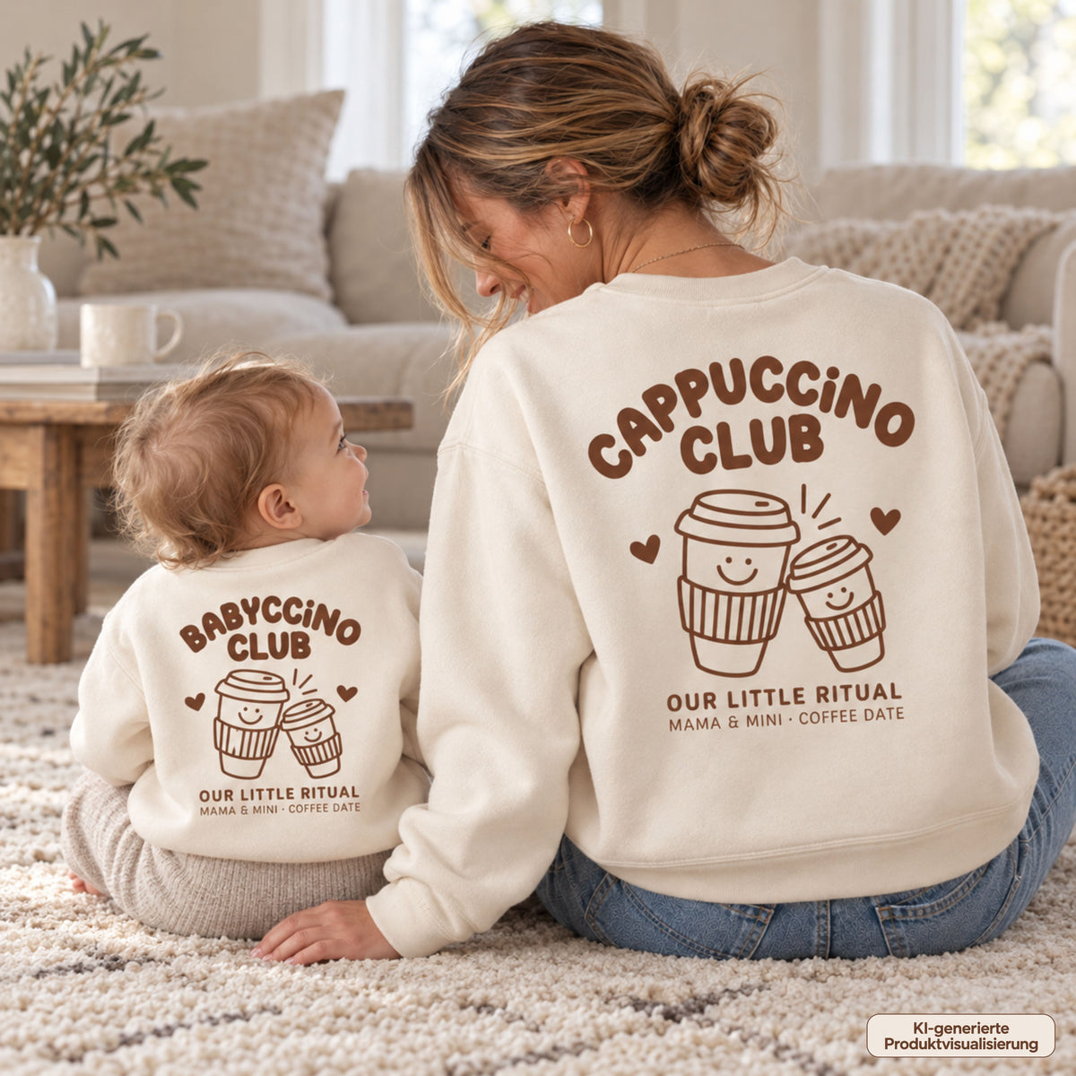 Babyccino Club - BABY SWEATER aus Bio-Baumwolle
