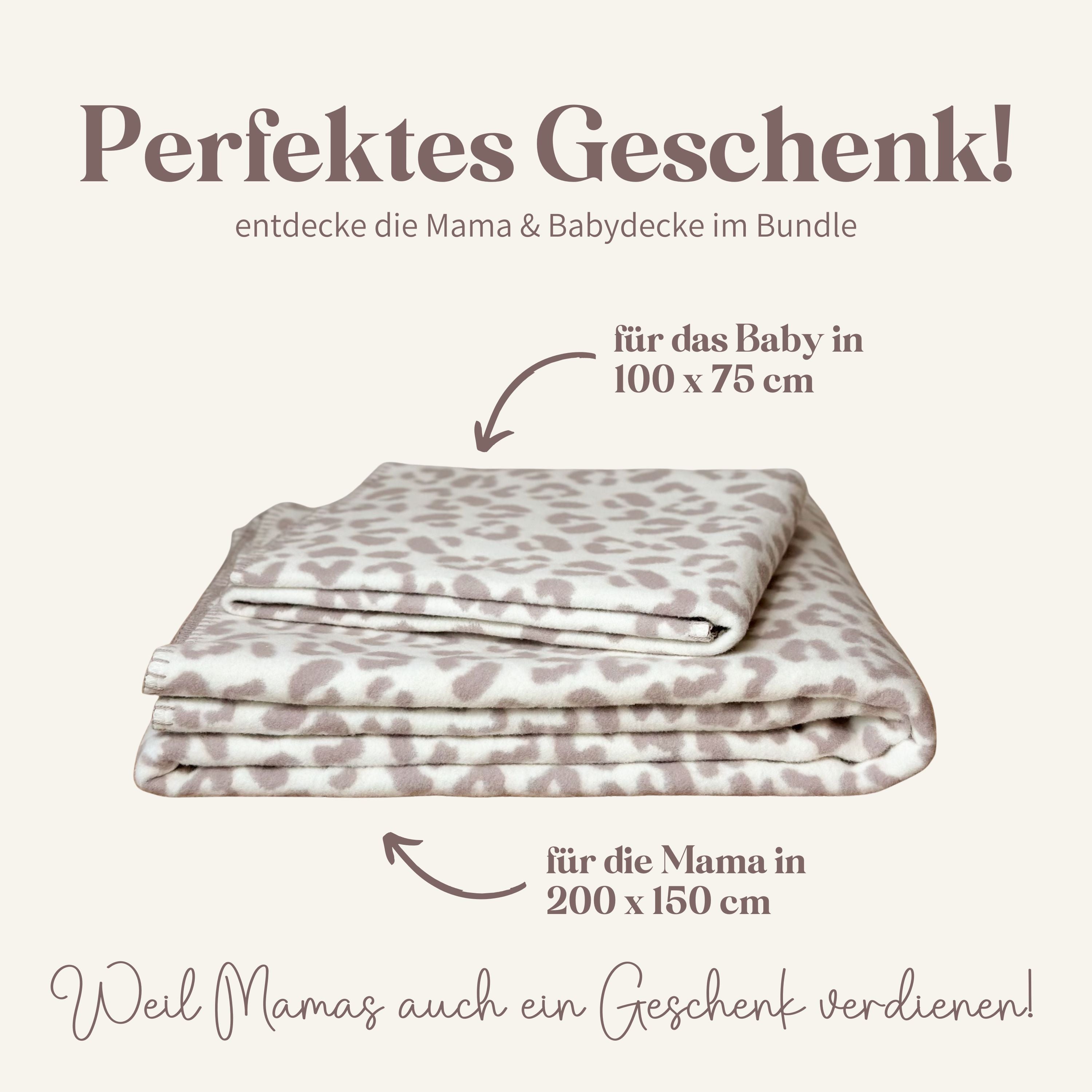 2-in-1 BUNDLE: BIO-BABY & MAMA DECKE 'LEO'