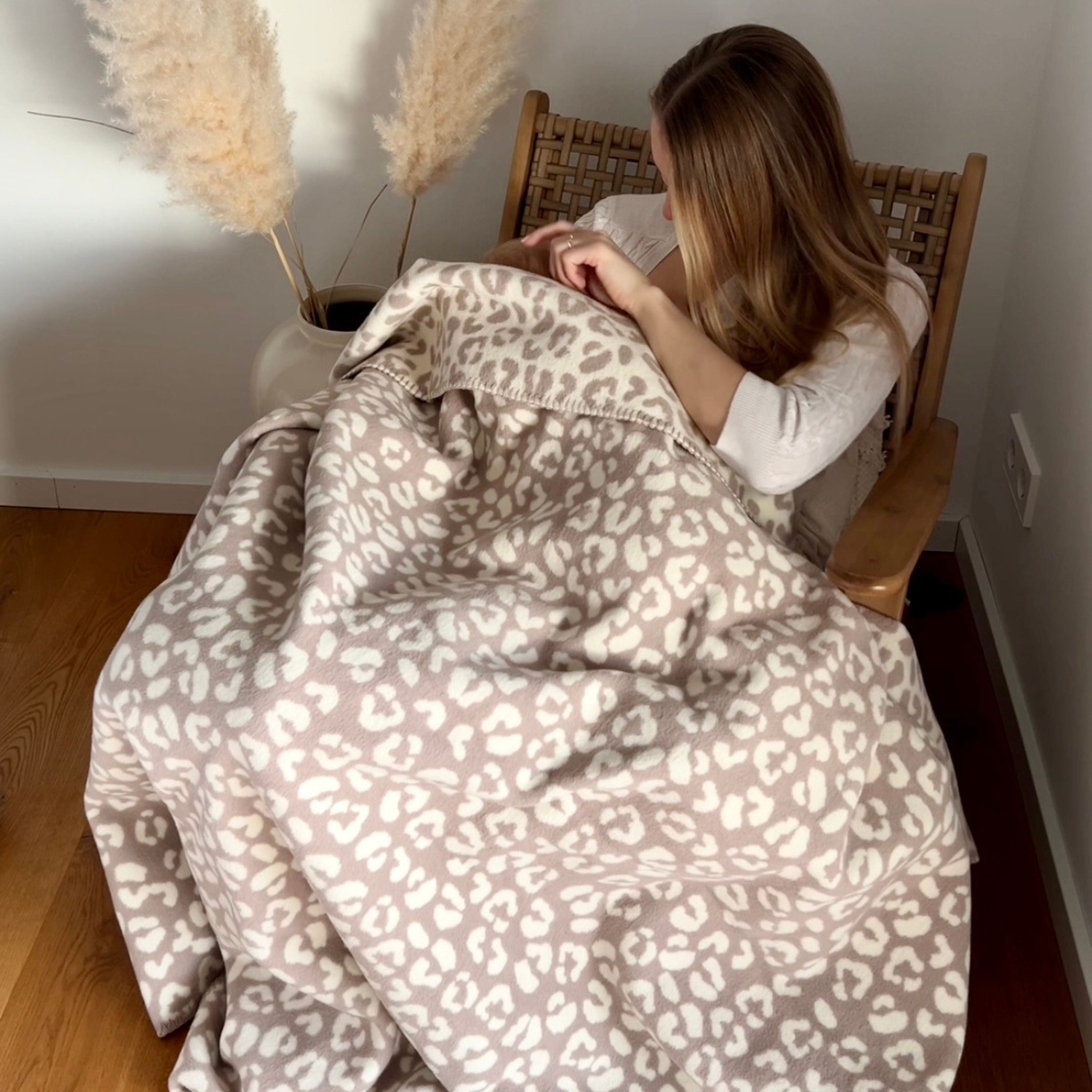 BIO-MAMA DECKE 'LEO'