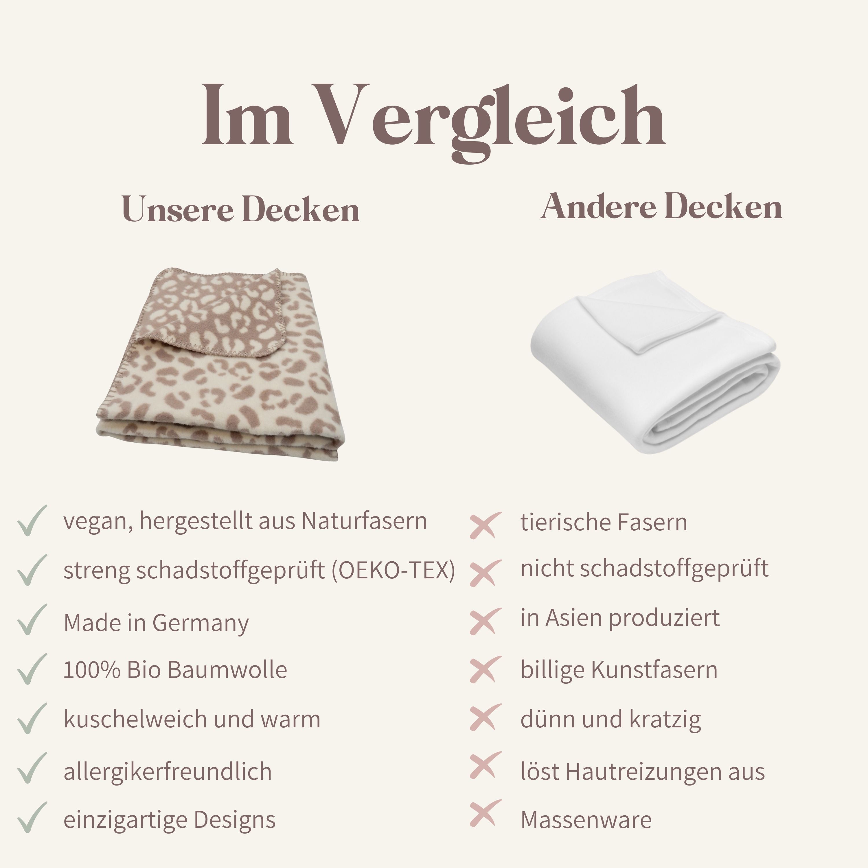 2-in-1 BUNDLE: BIO-BABY & MAMA DECKE 'LEO'