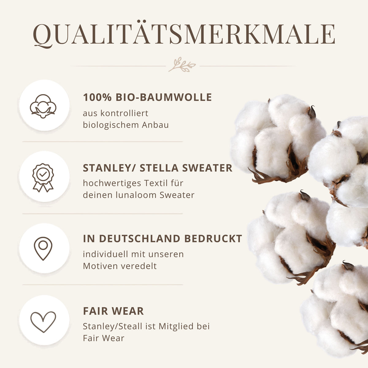 Babyccino Club - KIDS SWEATER aus Bio-Baumwolle