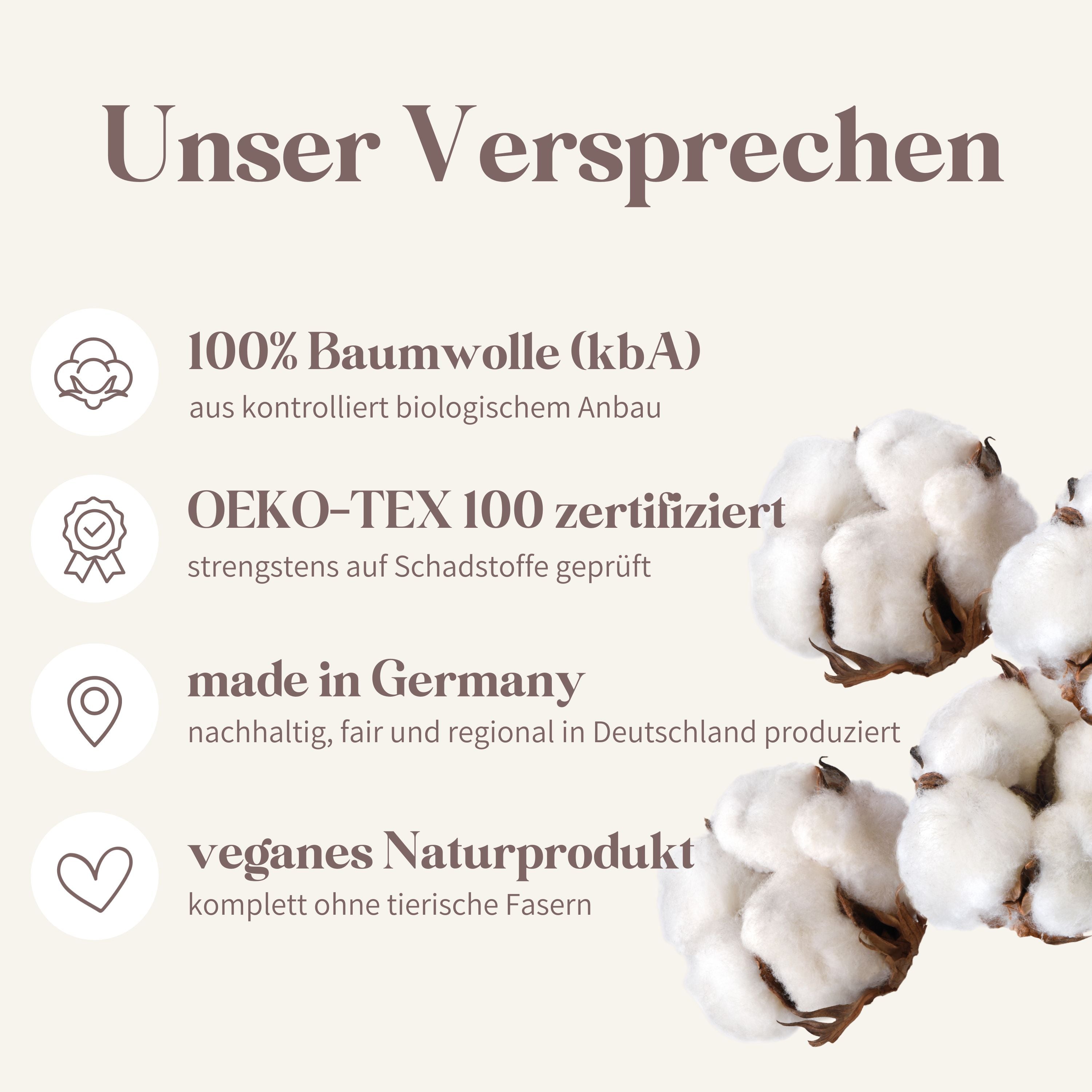 BIO-BABYDECKE 'FRIEDA'