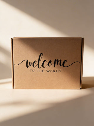 Geschenkbox inkl. Grußkarte