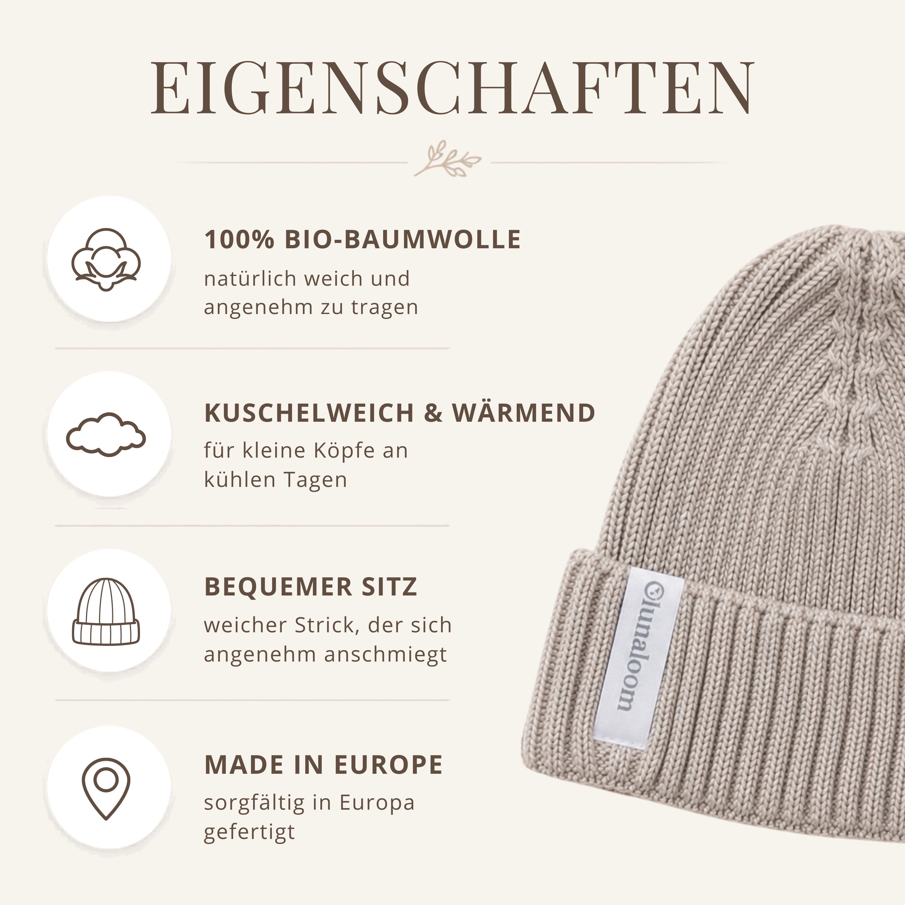 BEANIE 'CREAM'