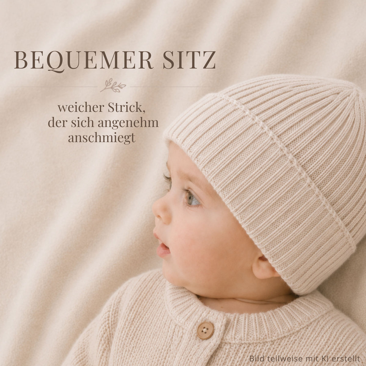 BEANIE 'CREAM'