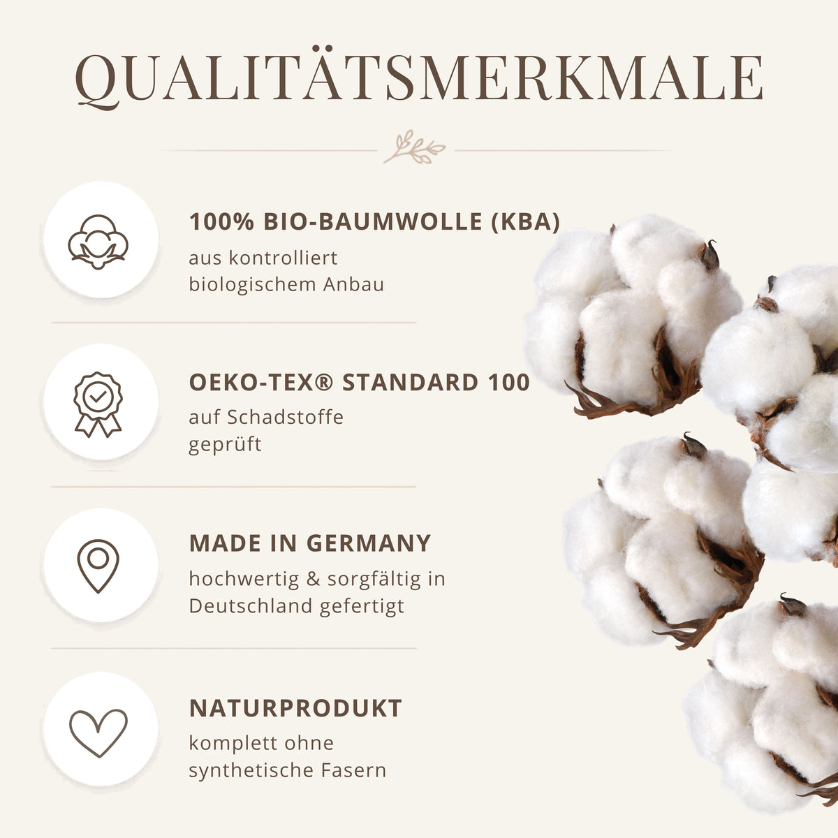 BIO-MAMA DECKE 'LEO'