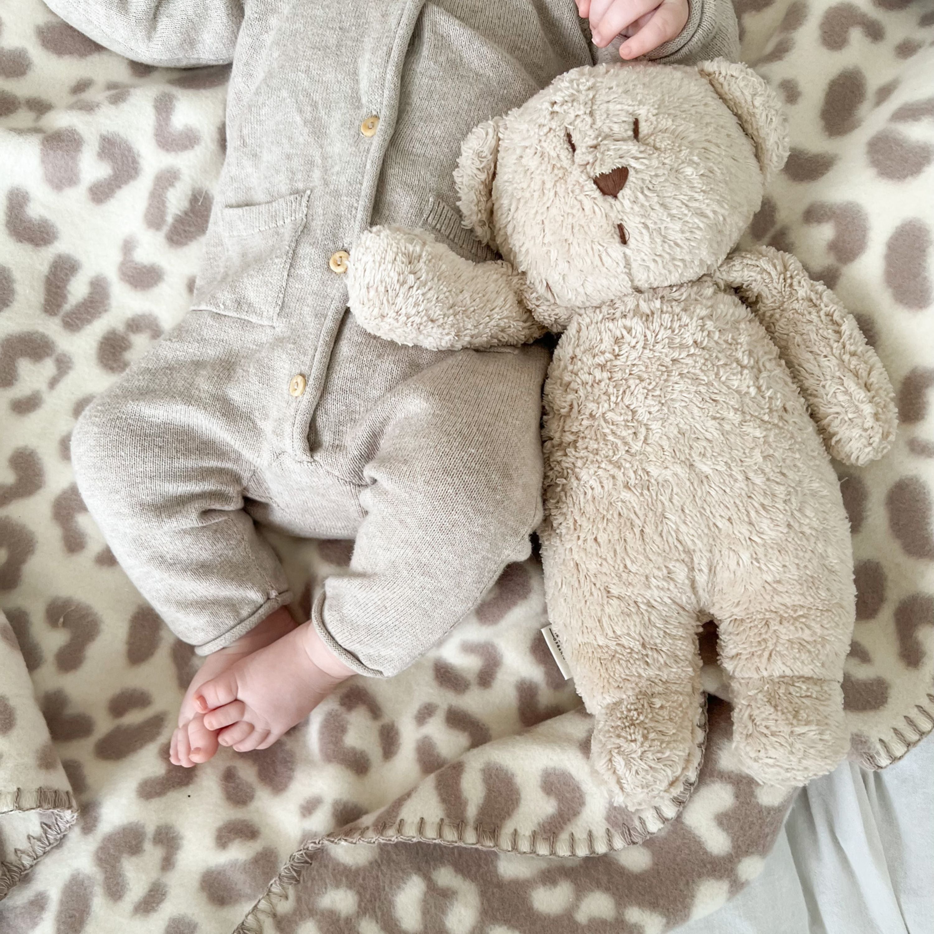 Babydecke aus 100% Bio-Baumwolle I lunaloom