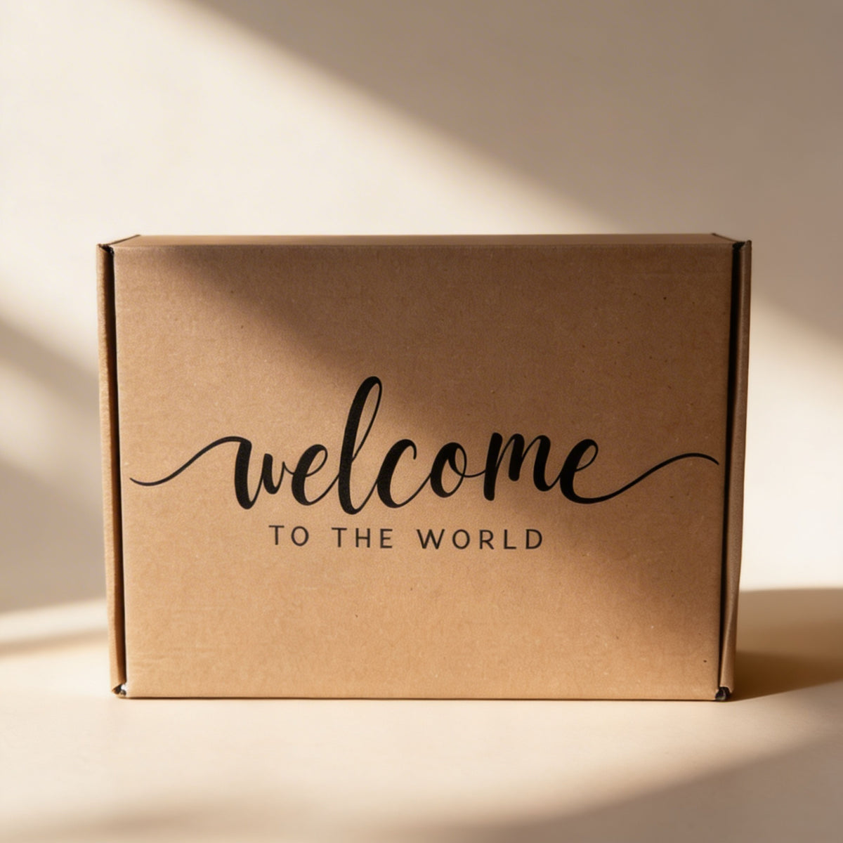 Geschenkbox inkl. Grußkarte