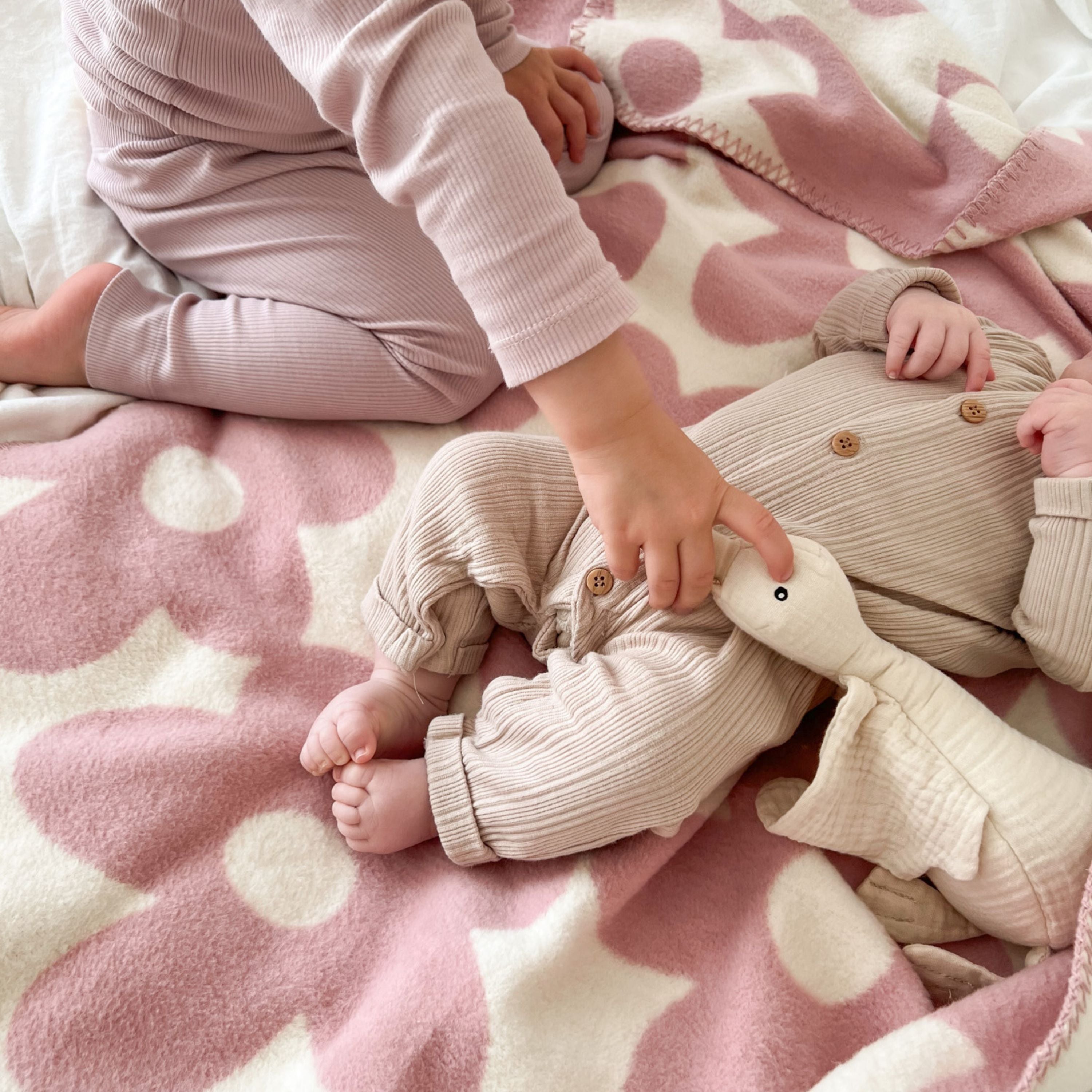 Babydecke aus 100% Bio-Baumwolle I lunaloom