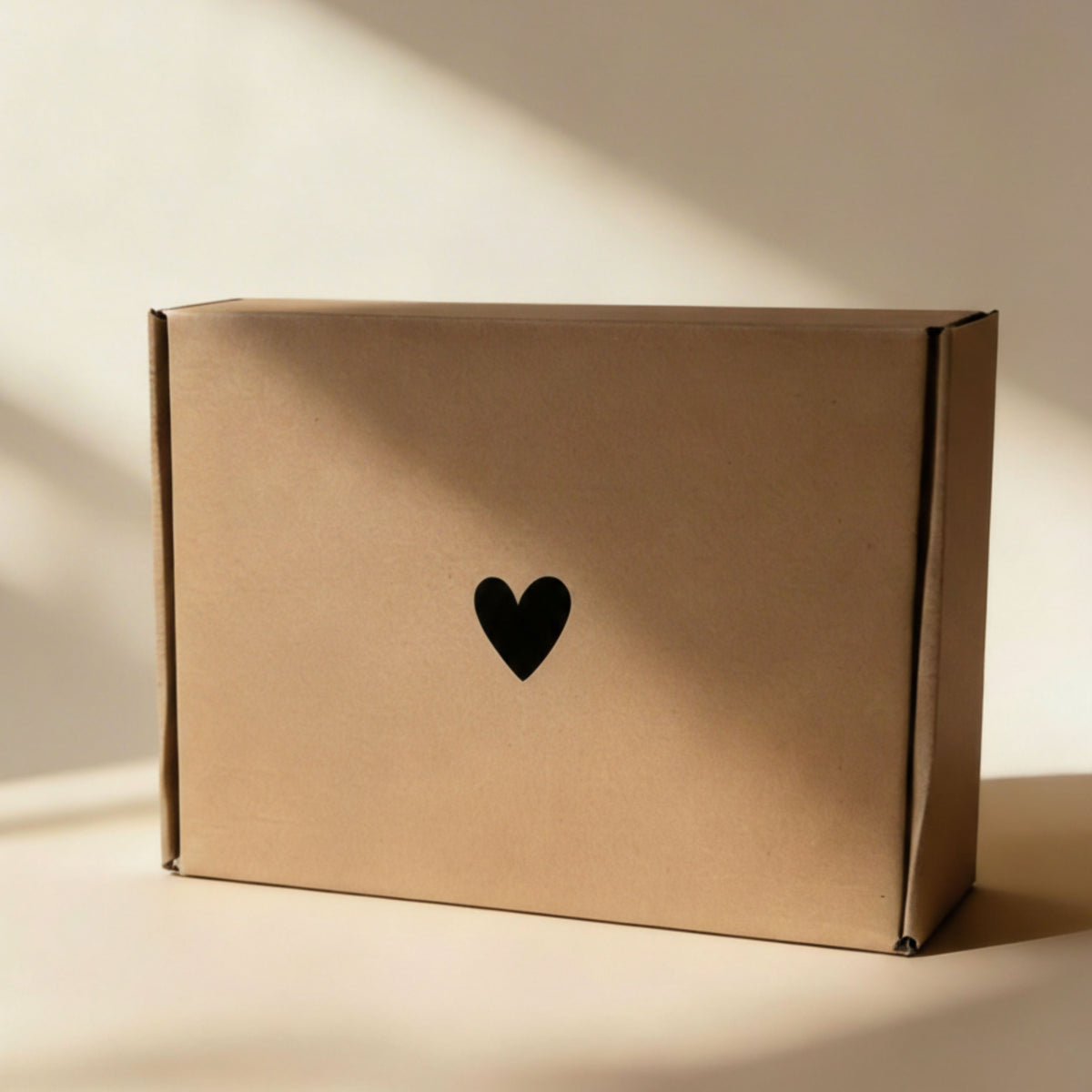 Geschenkbox inkl. Grußkarte