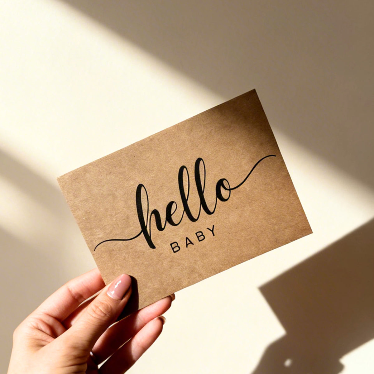 Geschenkbox inkl. Grußkarte