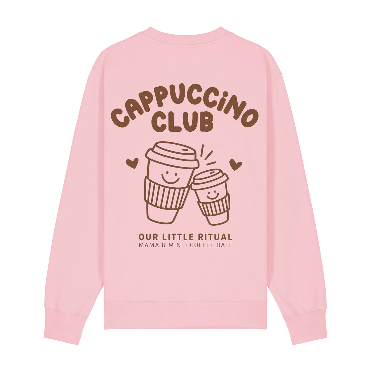 Cappuccino Club - UNISEX SWEATER aus Bio-Baumwolle