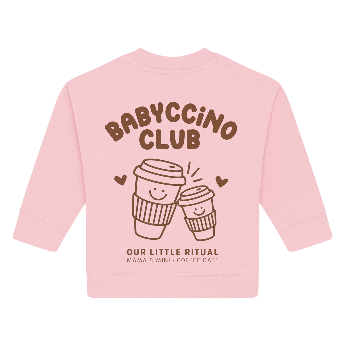 Babyccino Club - BABY SWEATER aus Bio-Baumwolle
