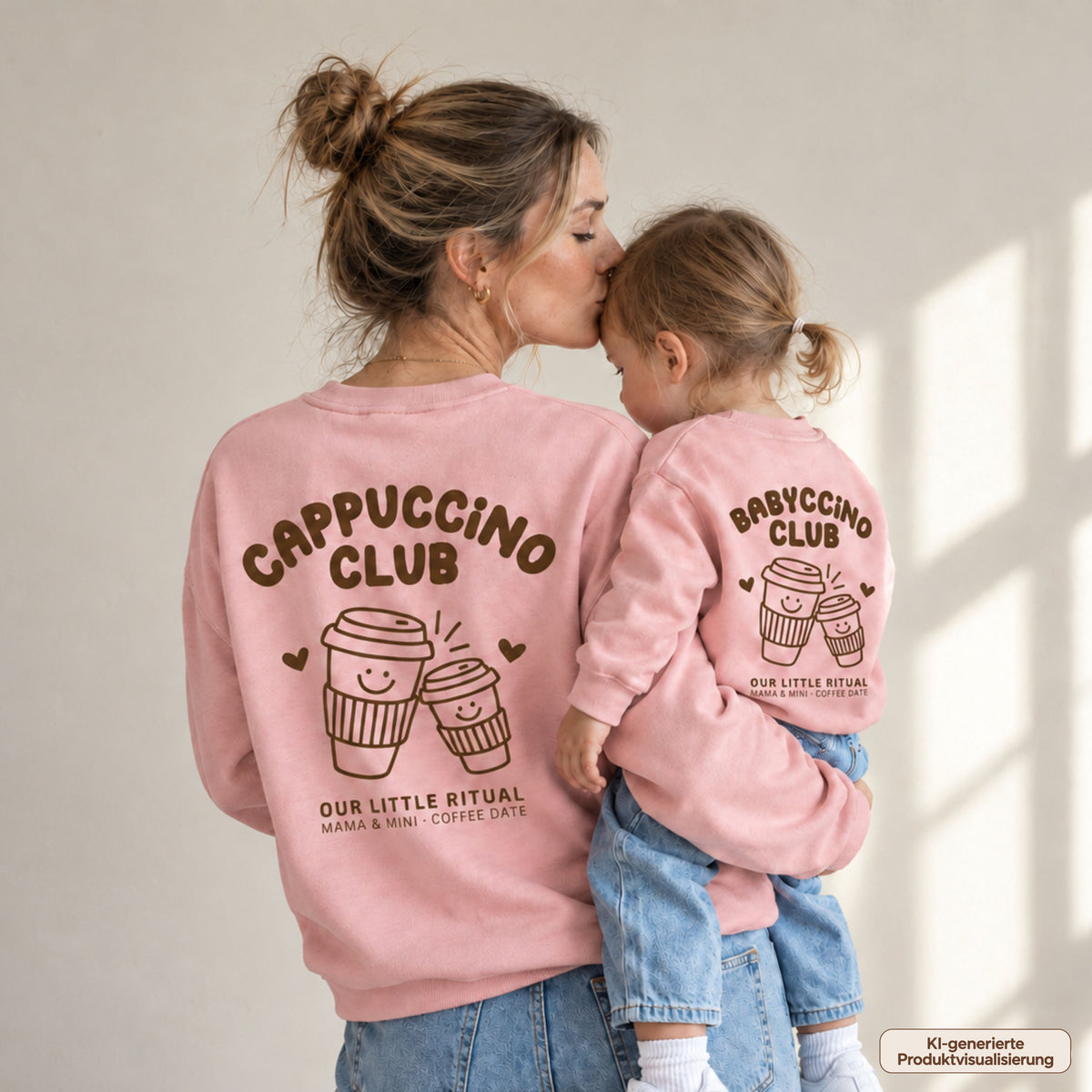 Cappuccino Club - UNISEX SWEATER aus Bio-Baumwolle