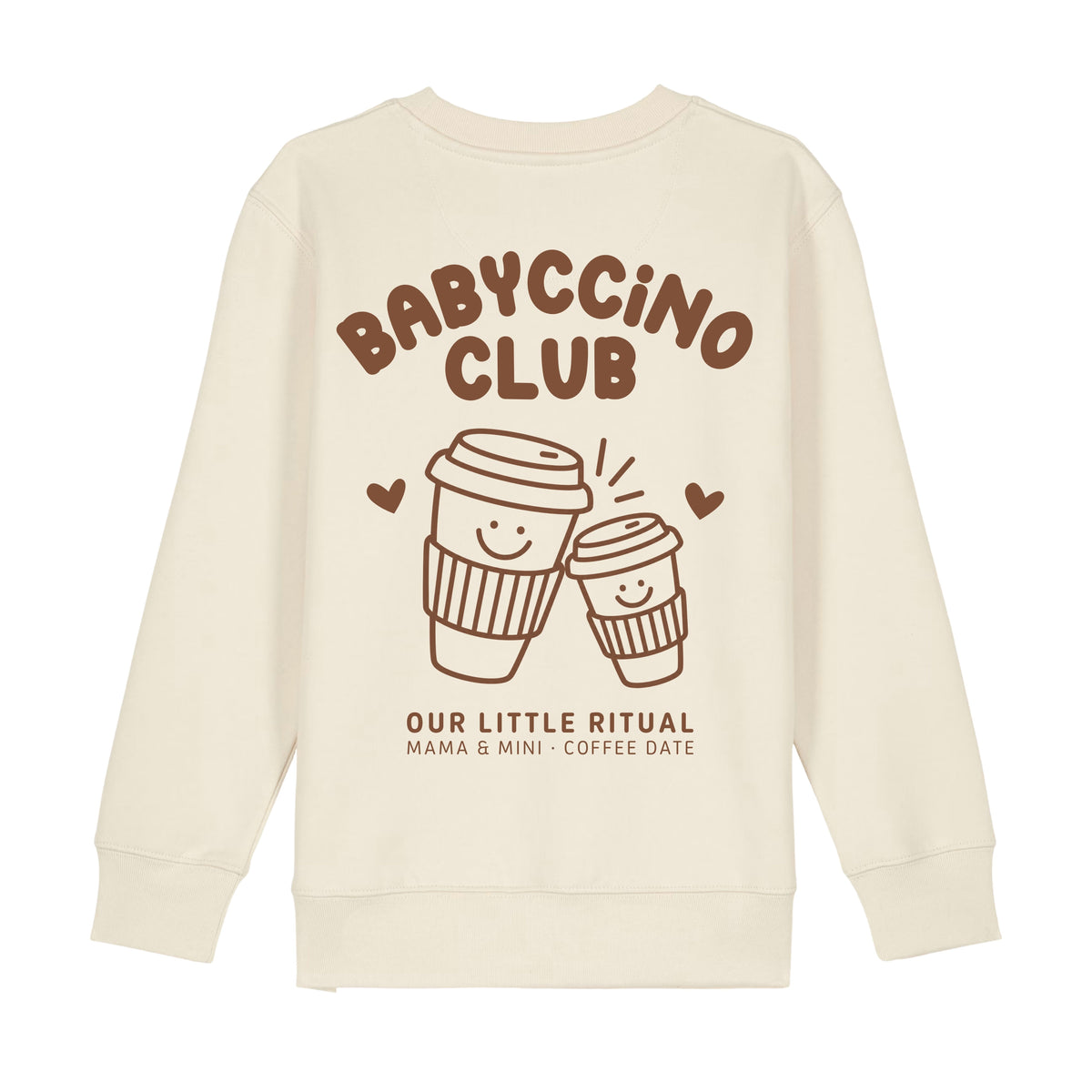 Babyccino Club - KIDS SWEATER aus Bio-Baumwolle