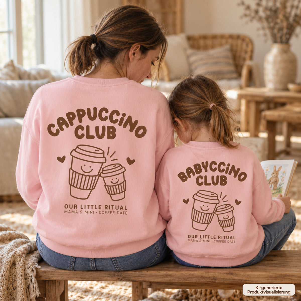 Babyccino Club - KIDS SWEATER aus Bio-Baumwolle