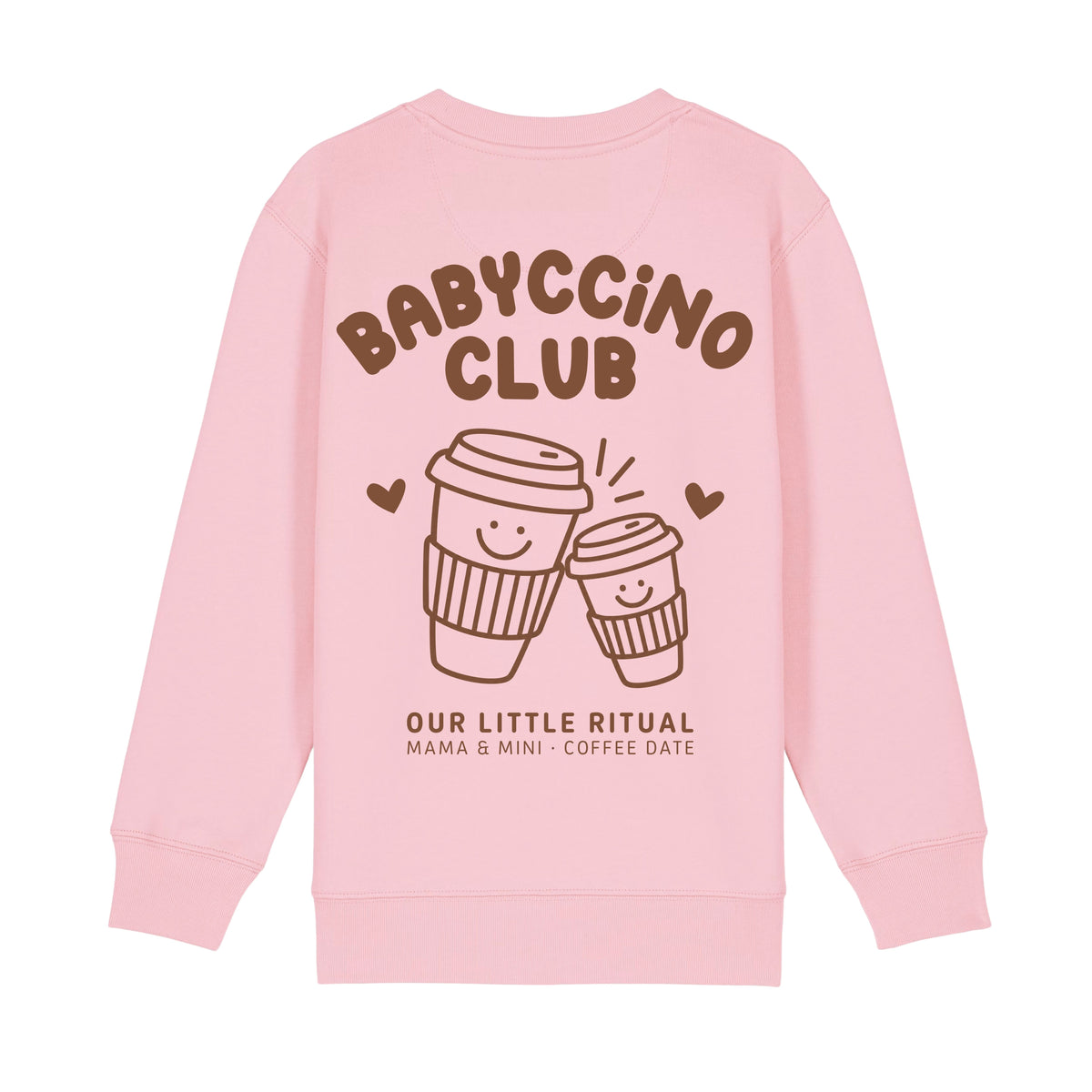 Babyccino Club - KIDS SWEATER aus Bio-Baumwolle