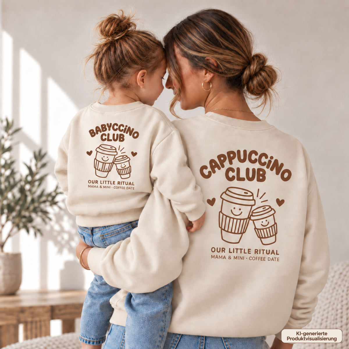 Babyccino Club - KIDS SWEATER aus Bio-Baumwolle