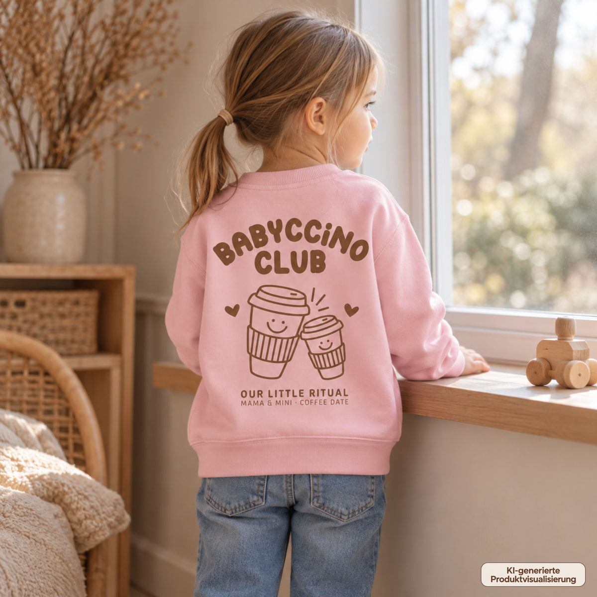 Babyccino Club - KIDS SWEATER aus Bio-Baumwolle