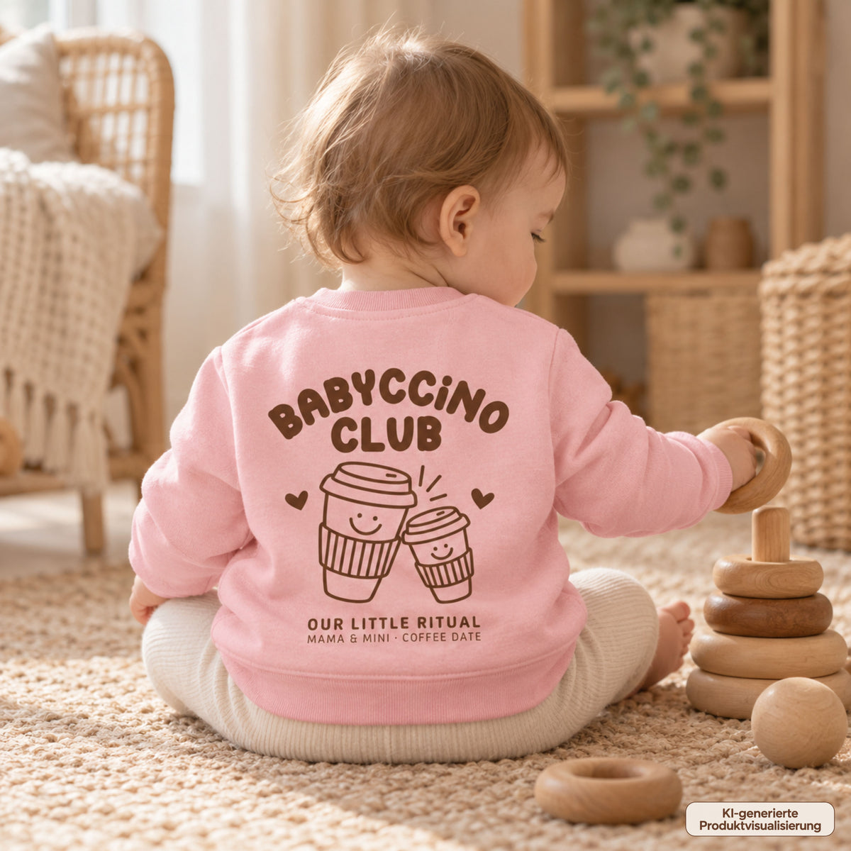 Babyccino Club - BABY SWEATER aus Bio-Baumwolle