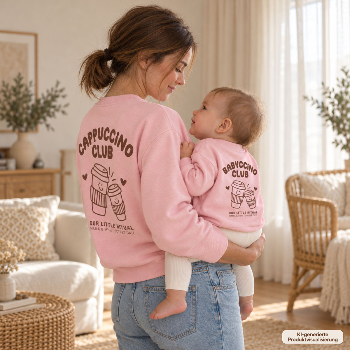 Babyccino Club - BABY SWEATER aus Bio-Baumwolle