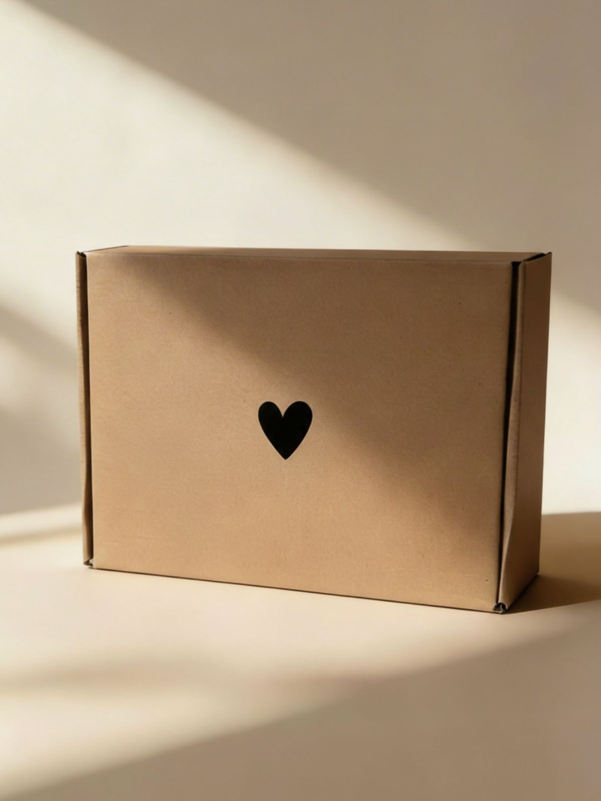 Geschenkbox inkl. Grußkarte