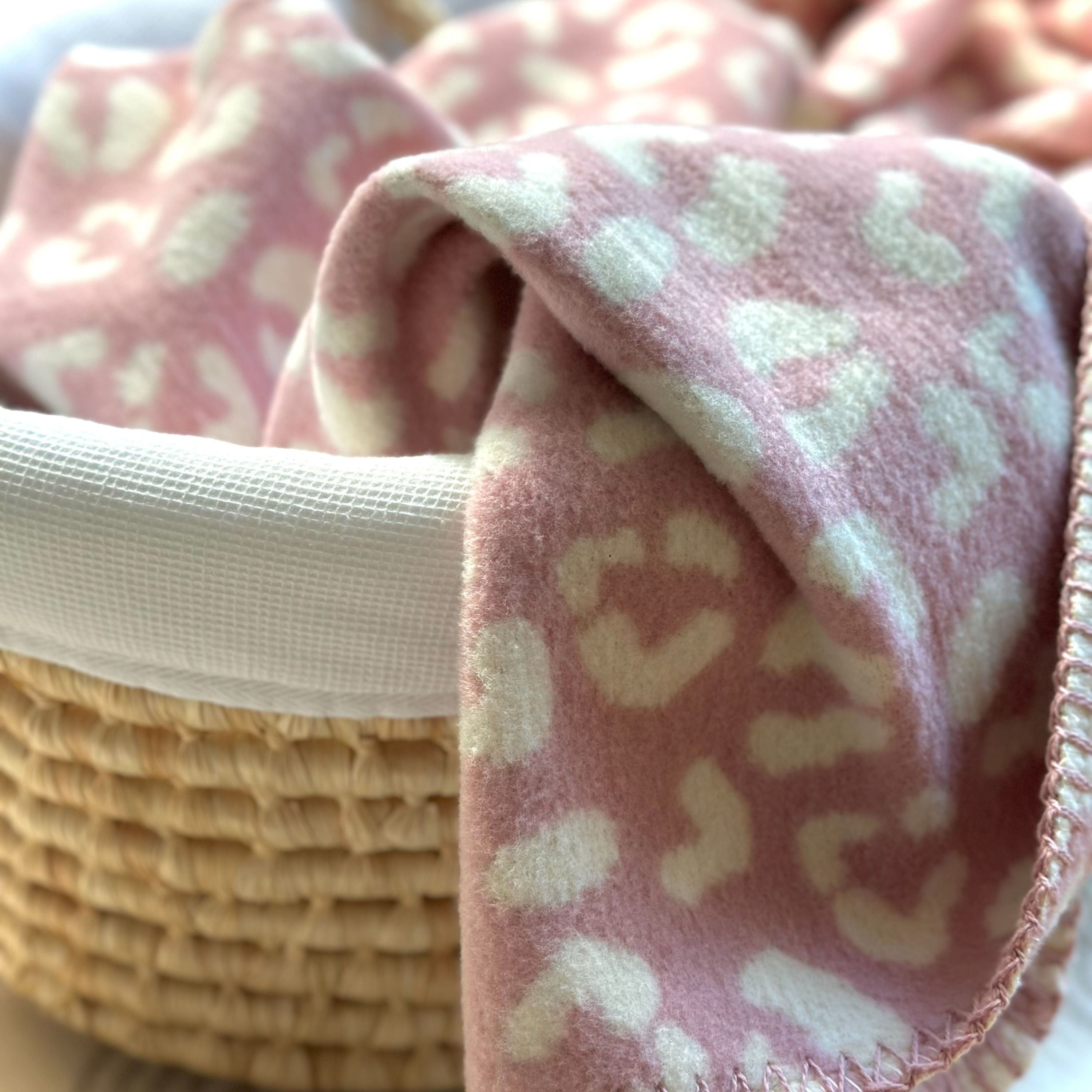 LIMITED EDITION: BIO-BABYDECKE 'LEO' - Rosé