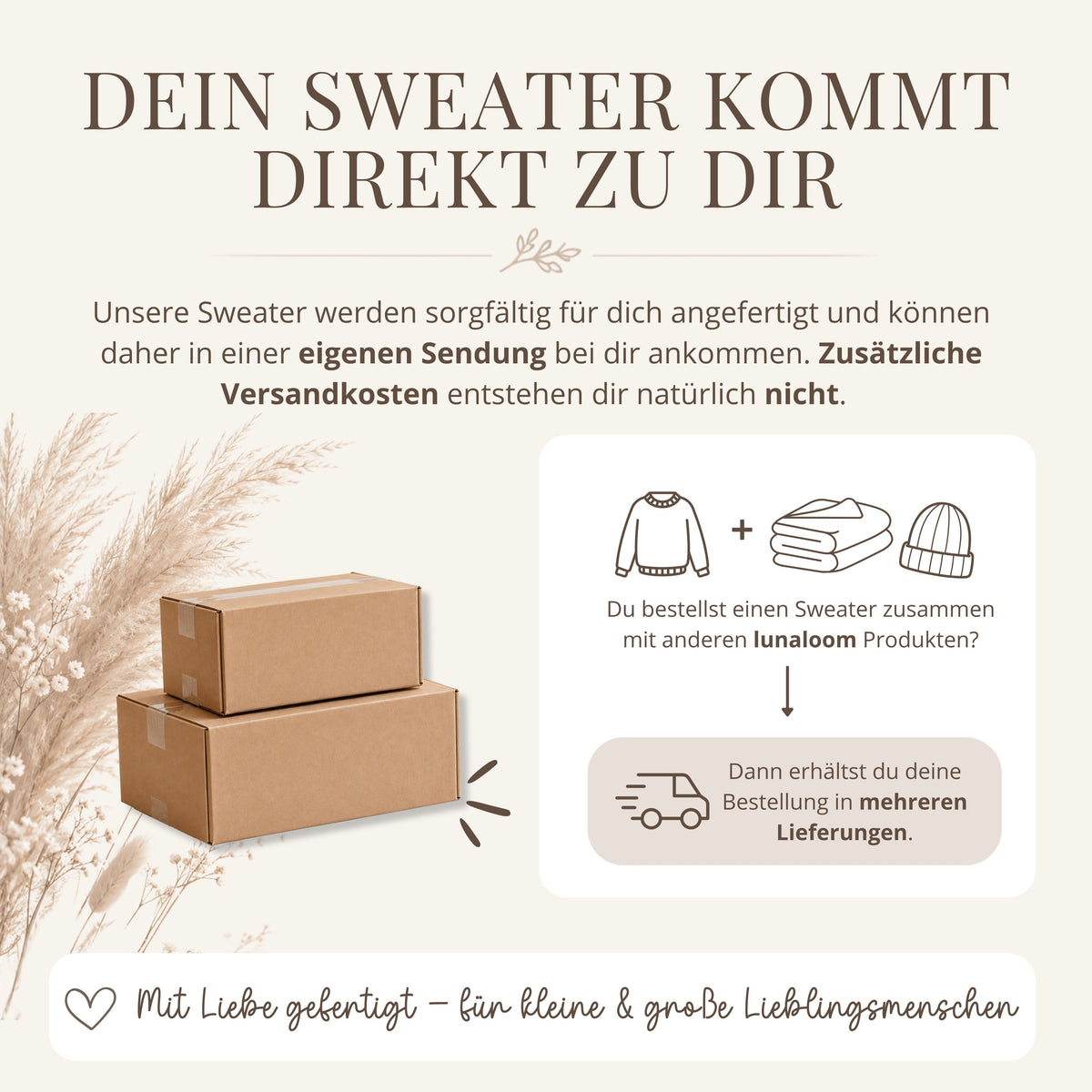 Babyccino Club - KIDS SWEATER aus Bio-Baumwolle