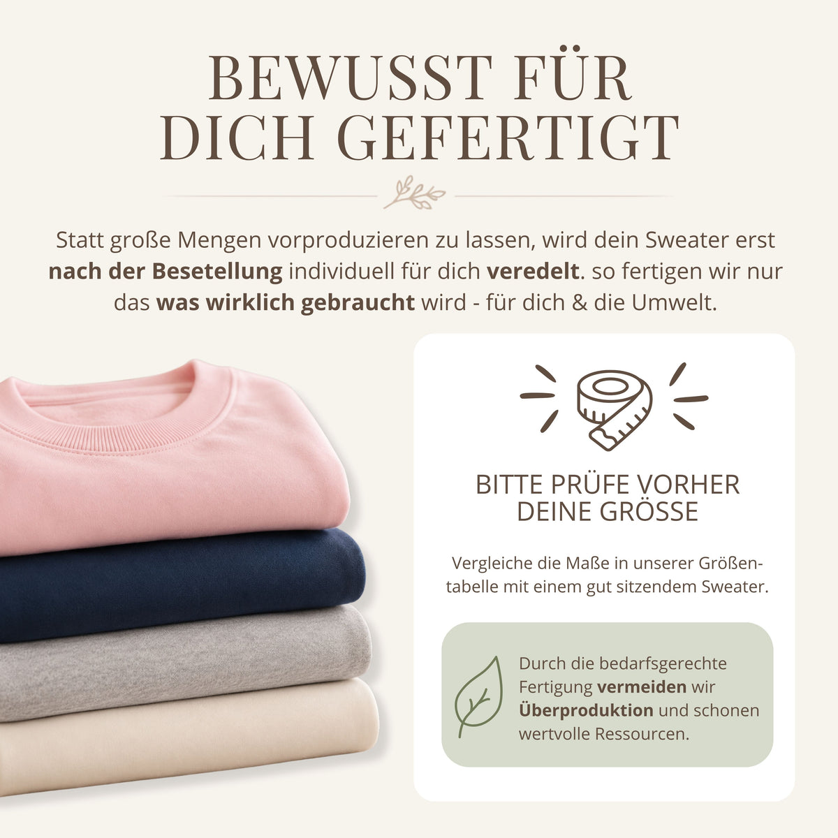 Babyccino Club - KIDS SWEATER aus Bio-Baumwolle