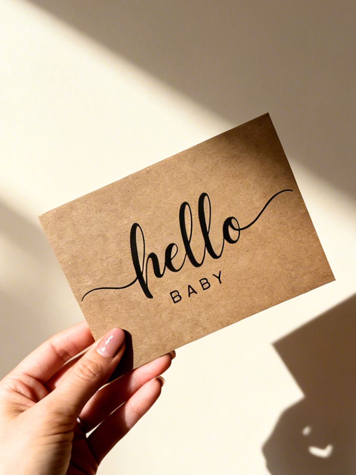 Geschenkbox inkl. Grußkarte