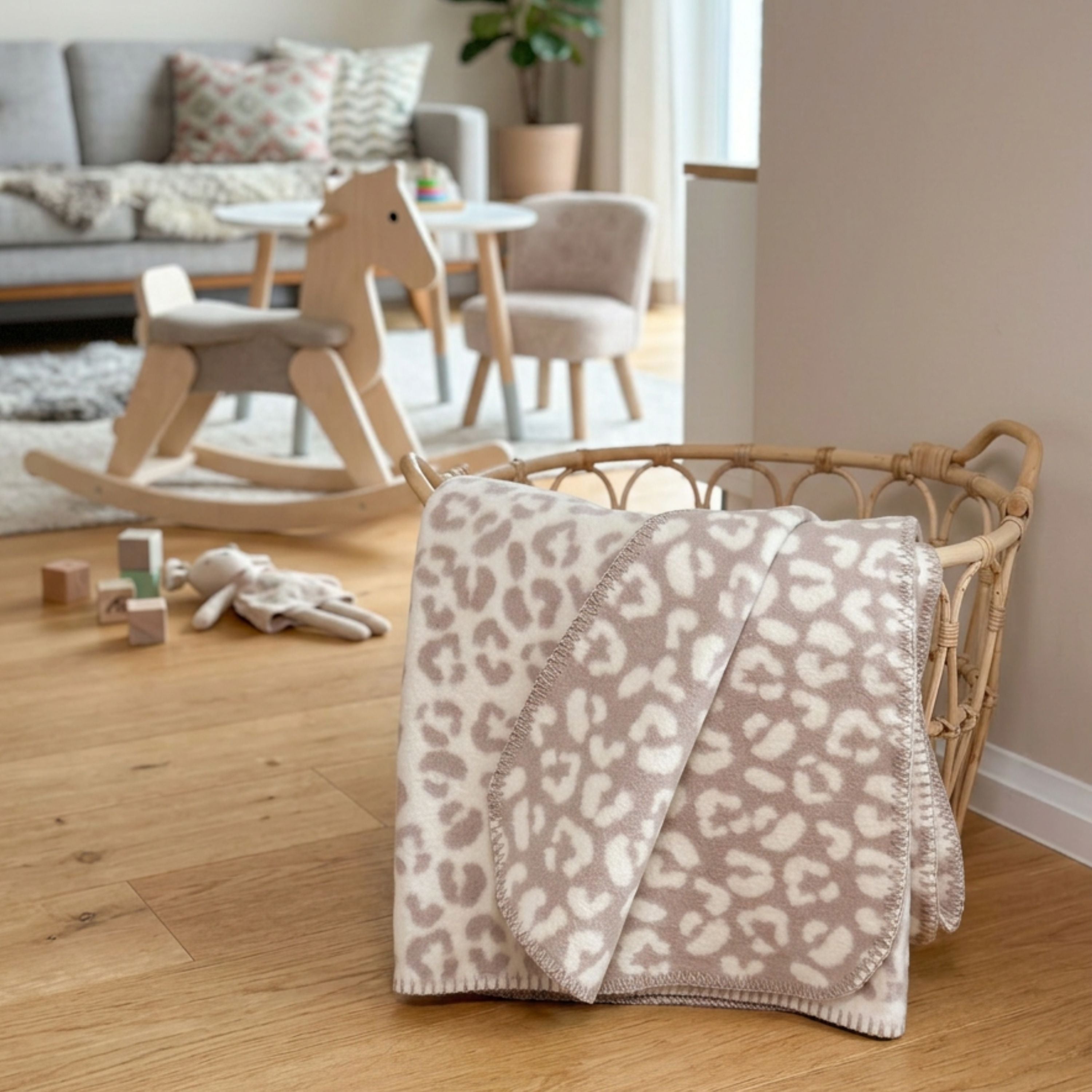 2-in-1 BUNDLE: BIO-BABY & MAMA DECKE 'LEO'