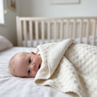 BIO-BABYDECKE 'ALVA'