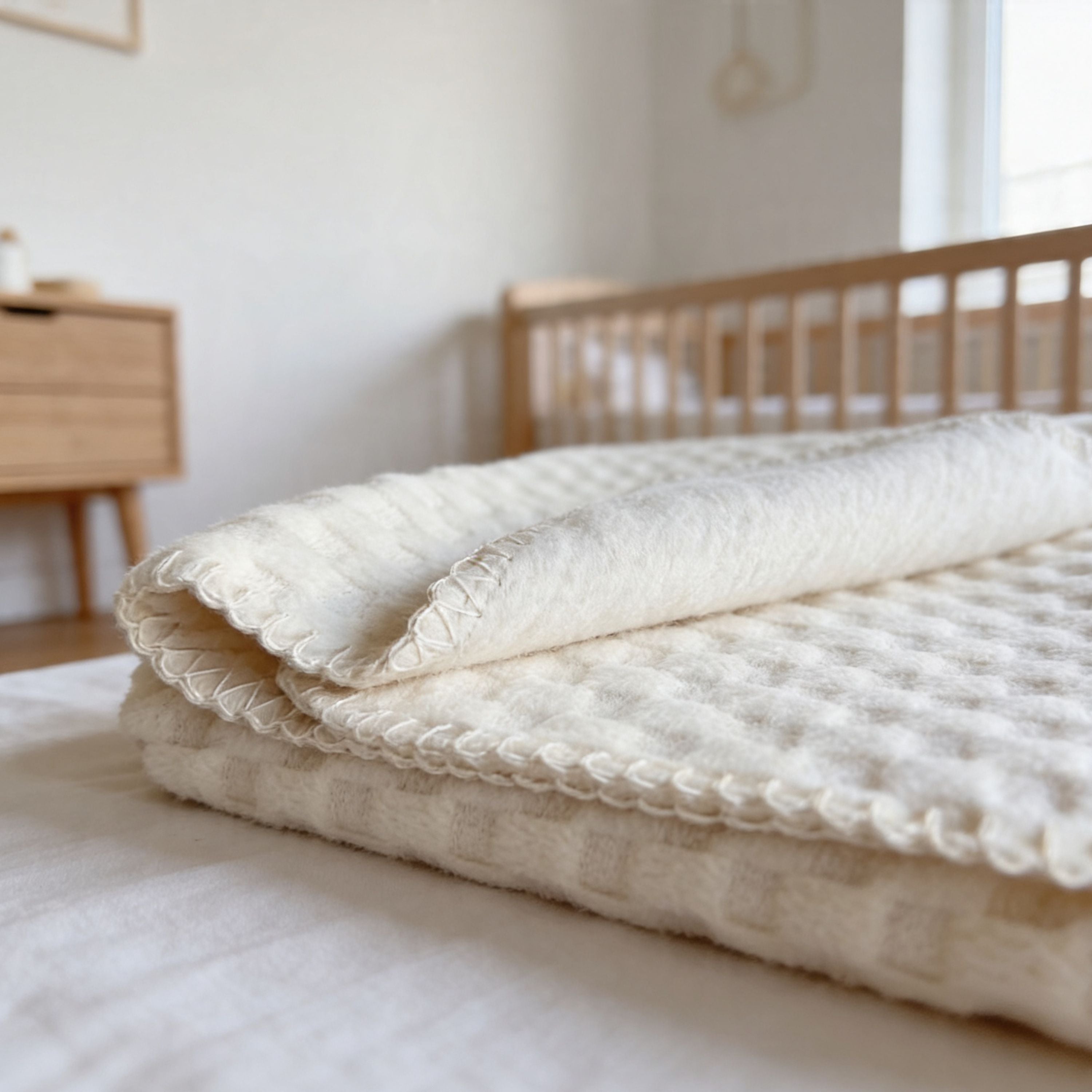 BIO-BABYDECKE 'ALVA'