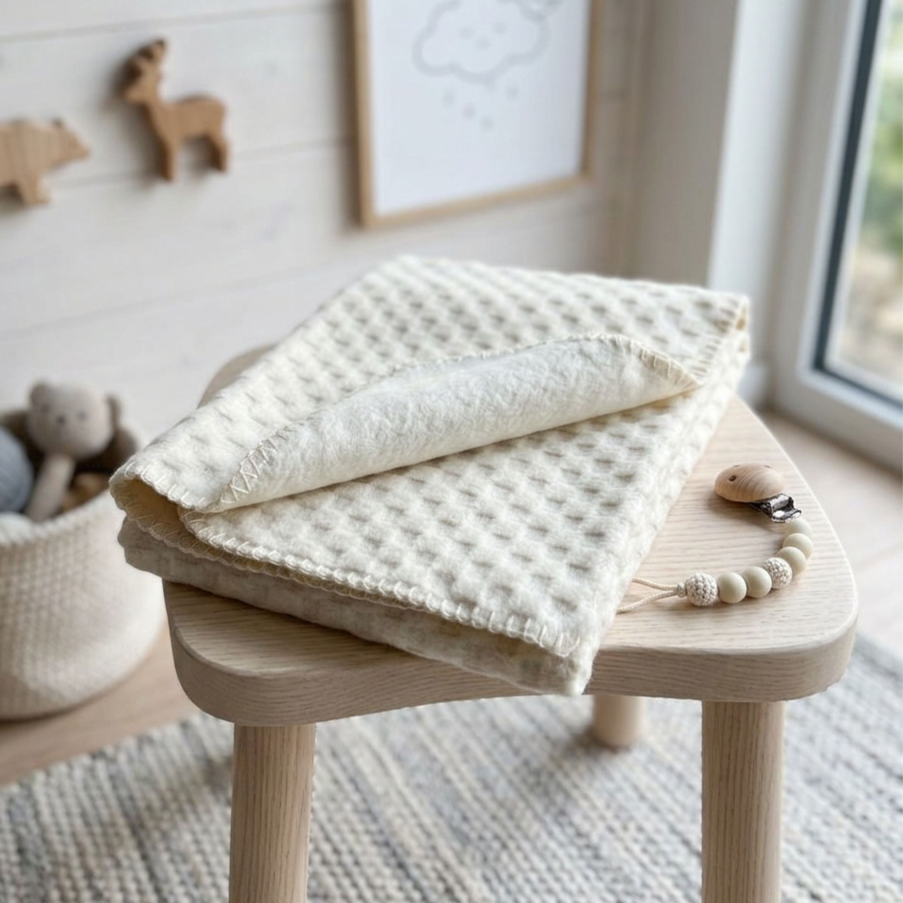 BIO-BABYDECKE 'ALVA'