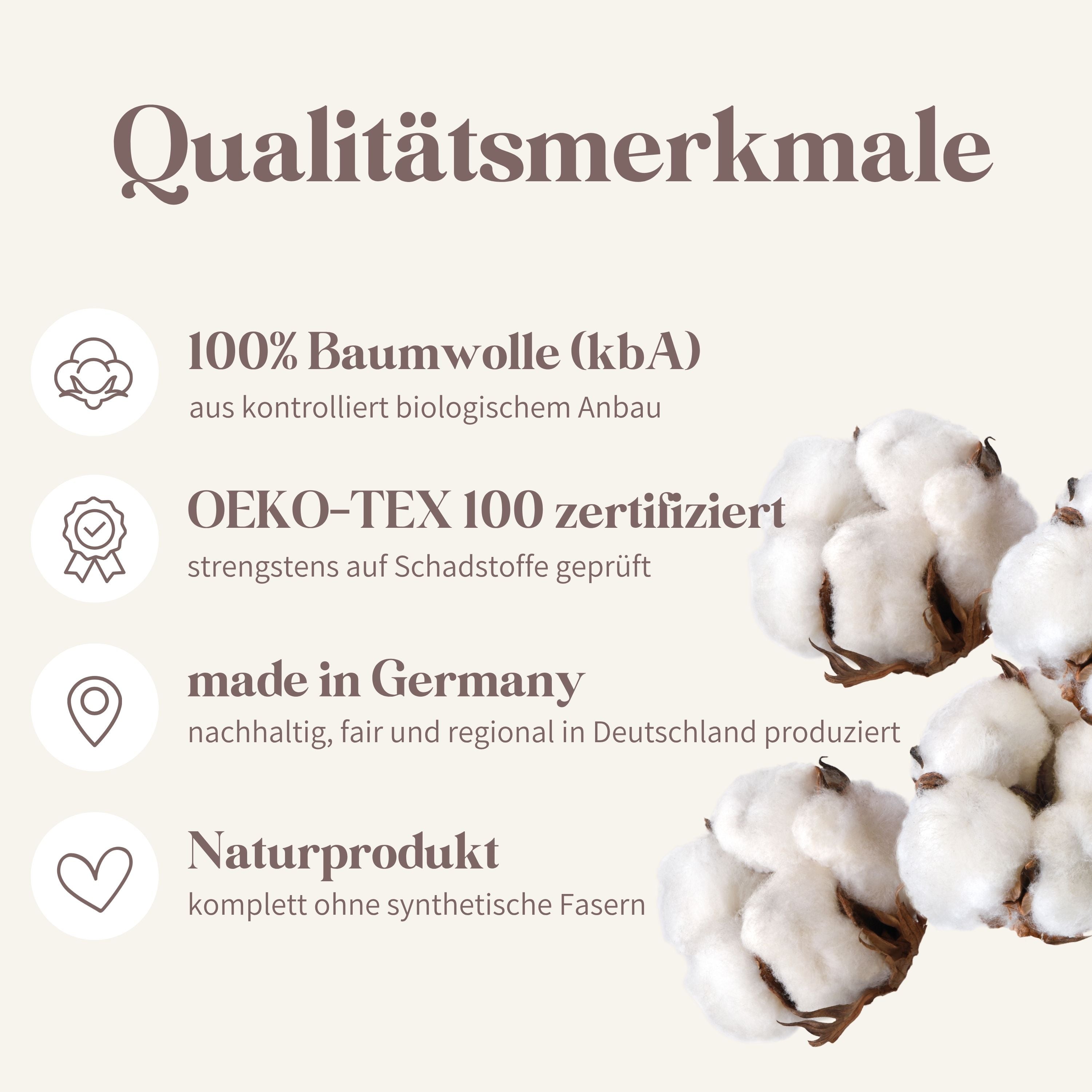 BIO-BABYDECKE 'ALVA'