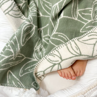 Babydecke aus 100% Bio-Baumwolle I lunaloom