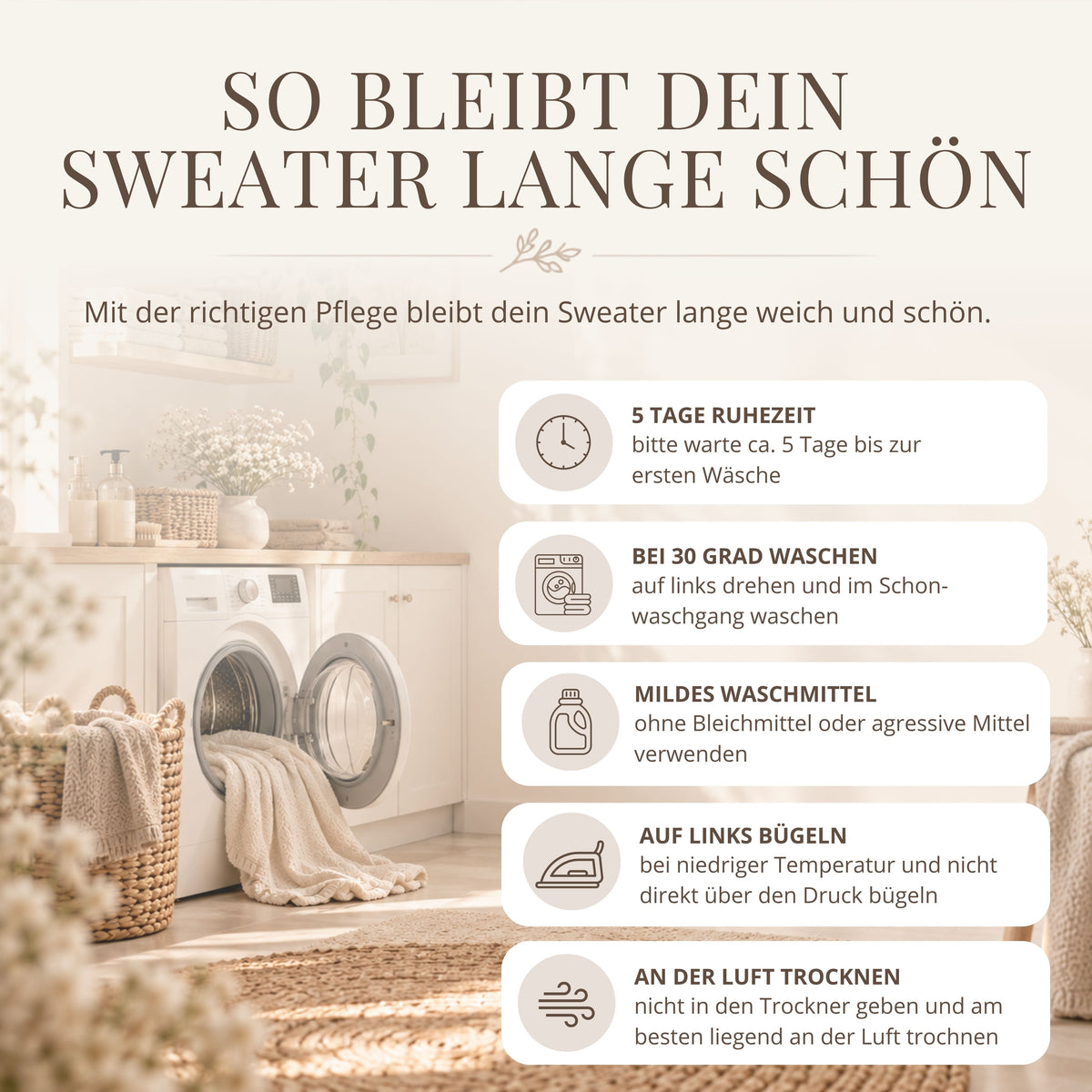 Babyccino Club - KIDS SWEATER aus Bio-Baumwolle