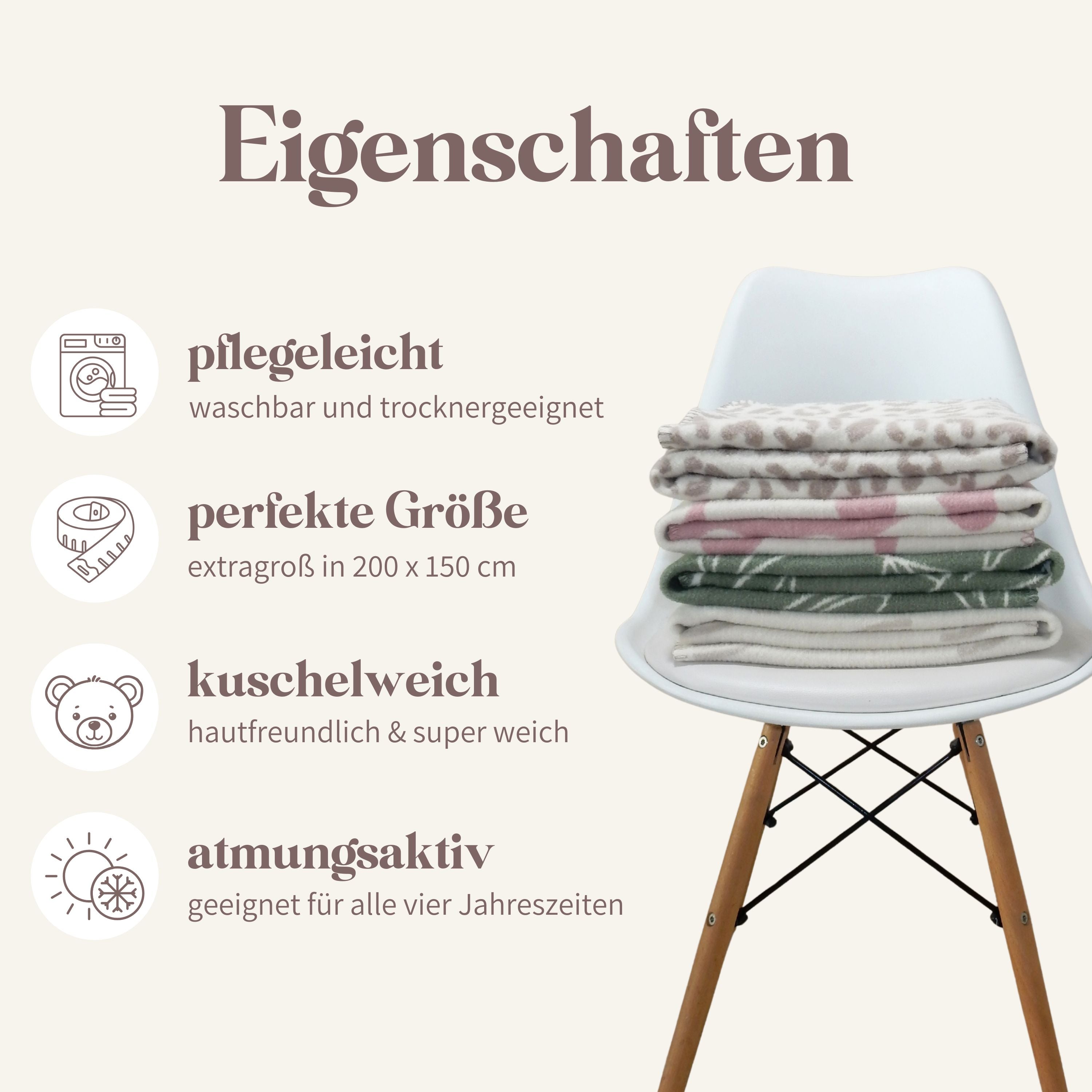 2-in-1 BUNDLE: BIO-BABY & MAMA DECKE 'LEO'